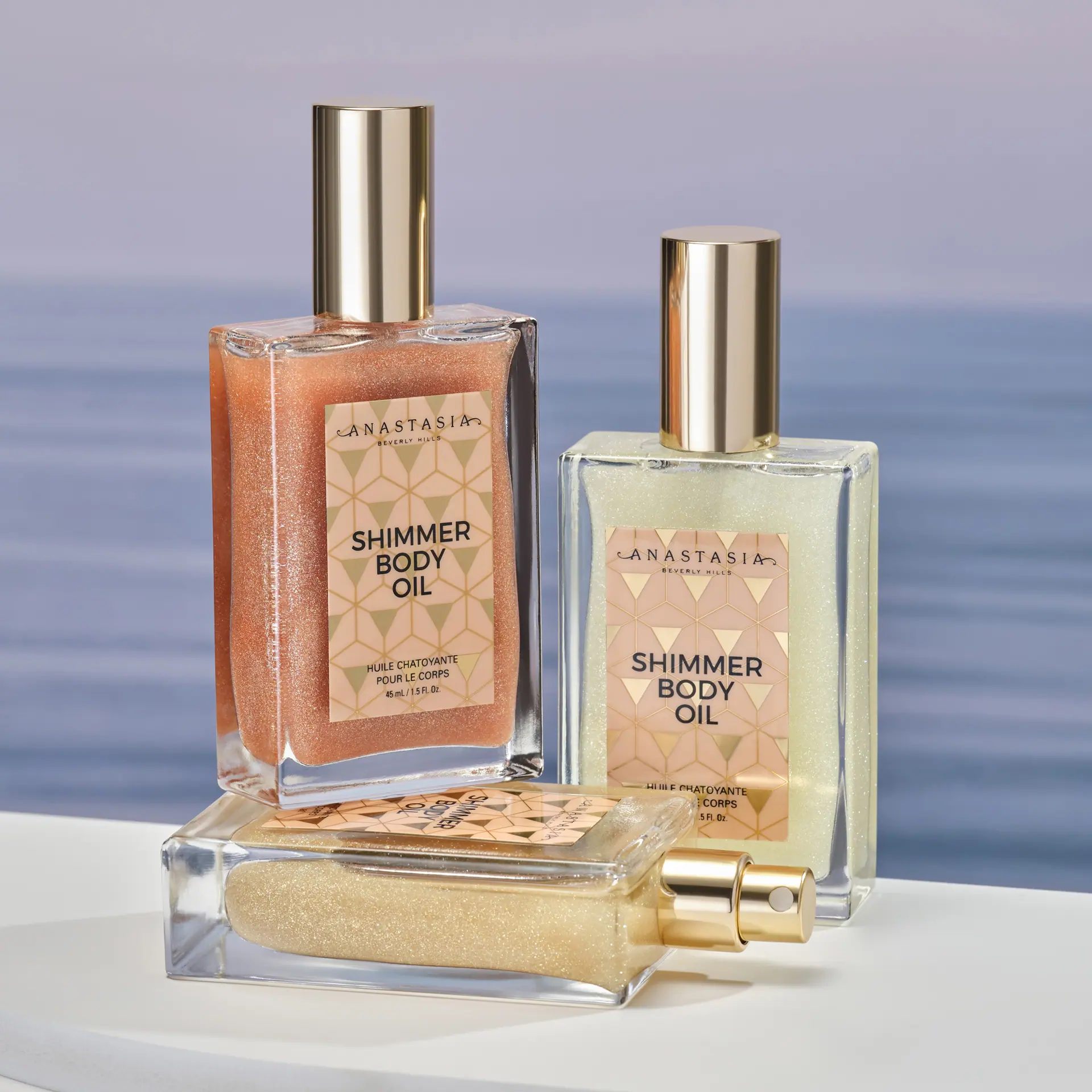 Anastasia Beverly Hills Shimmer Body Oil