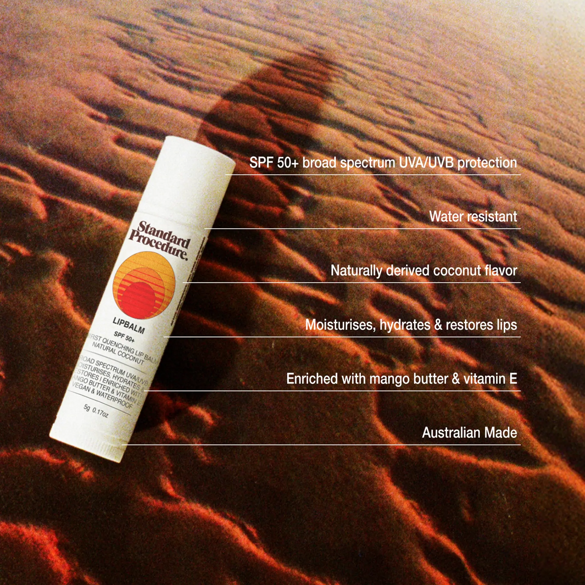 Standard Procedure Lip Balm SPF 50+