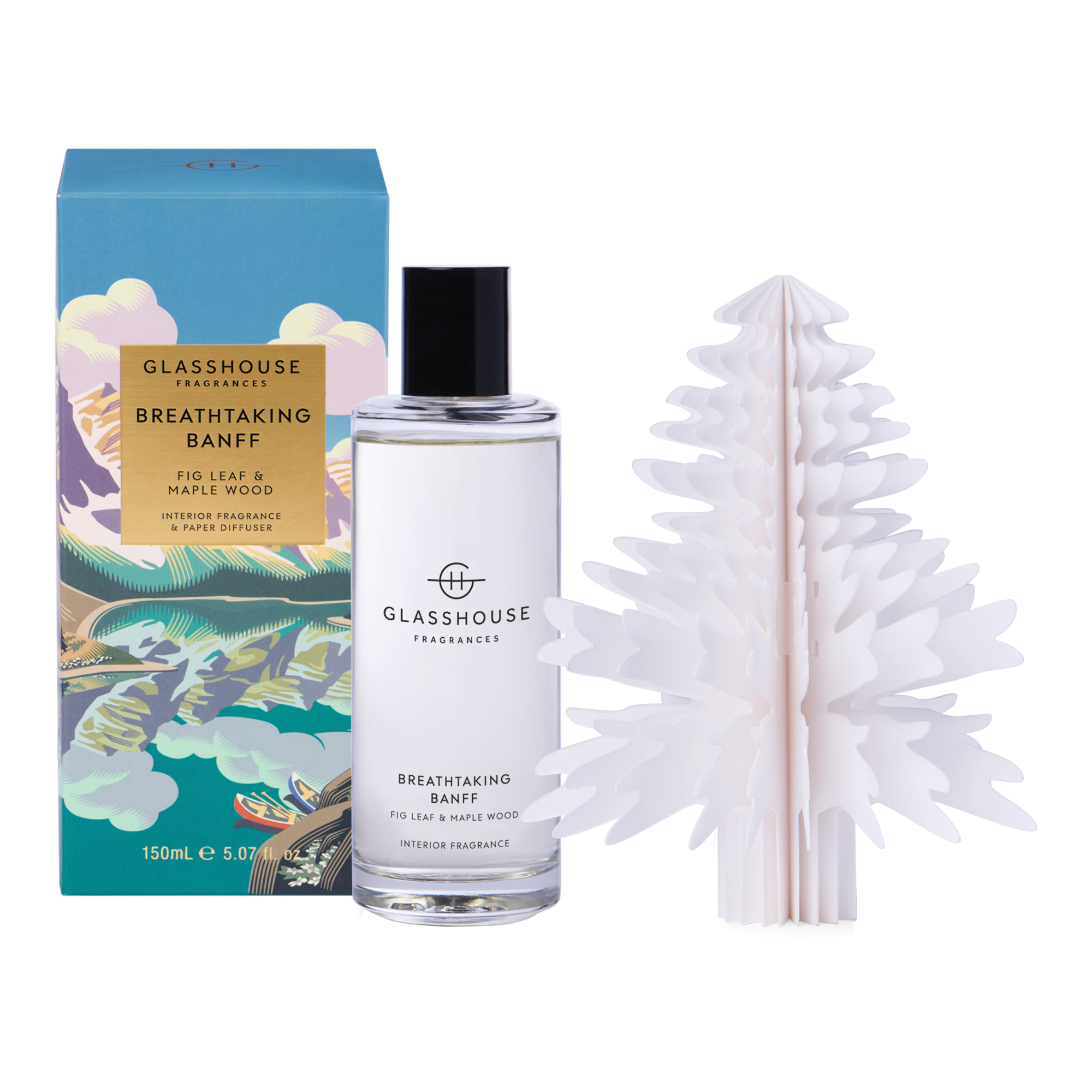 Diffuser Glasshouse Rendezvous Glasshouse Fragrances 150ml