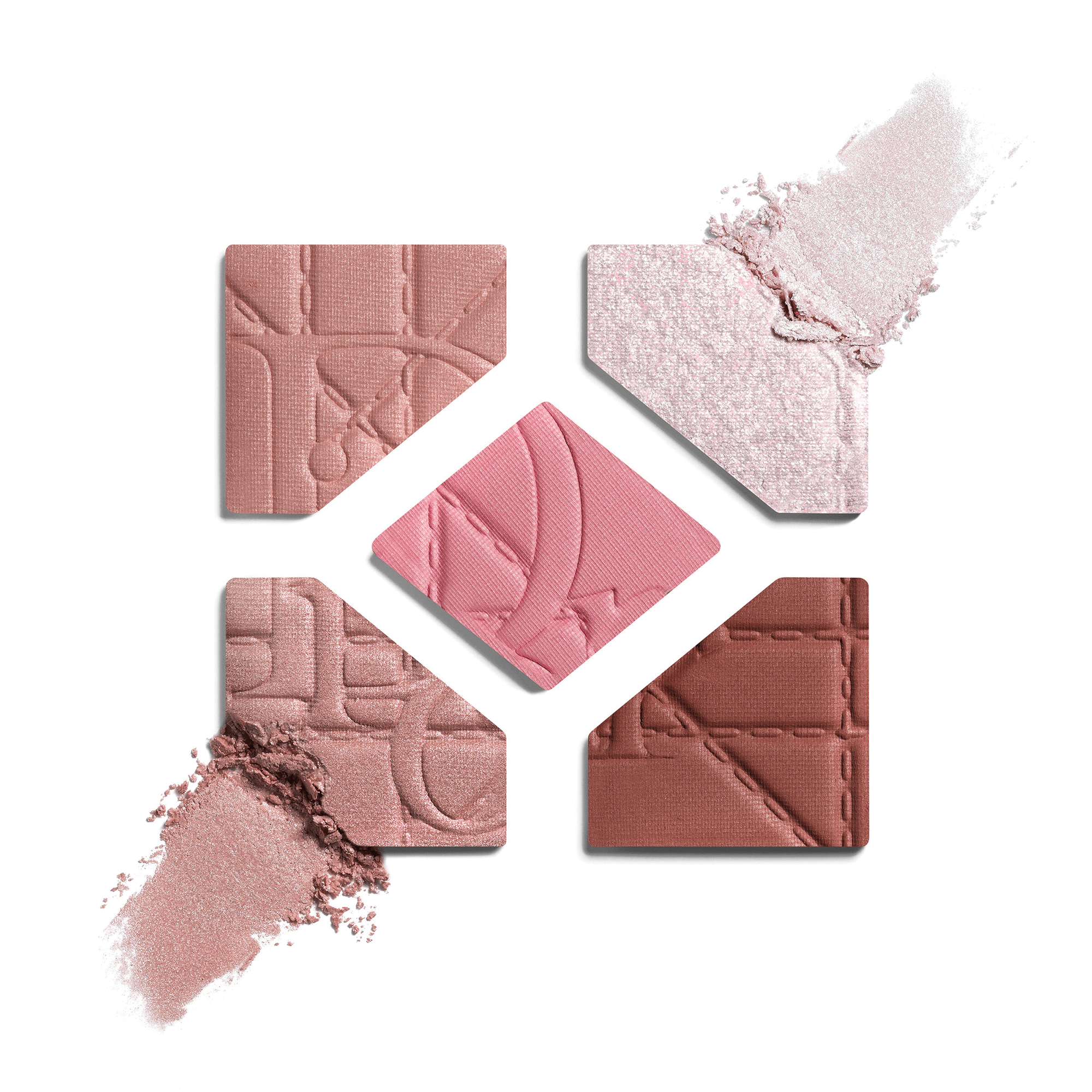 DIORSHOW 5 COULEURS 857 ローズオーガンザ DIOR Diorshow 5 Couleurs Eyeshadow Palette ~ 857 Rose