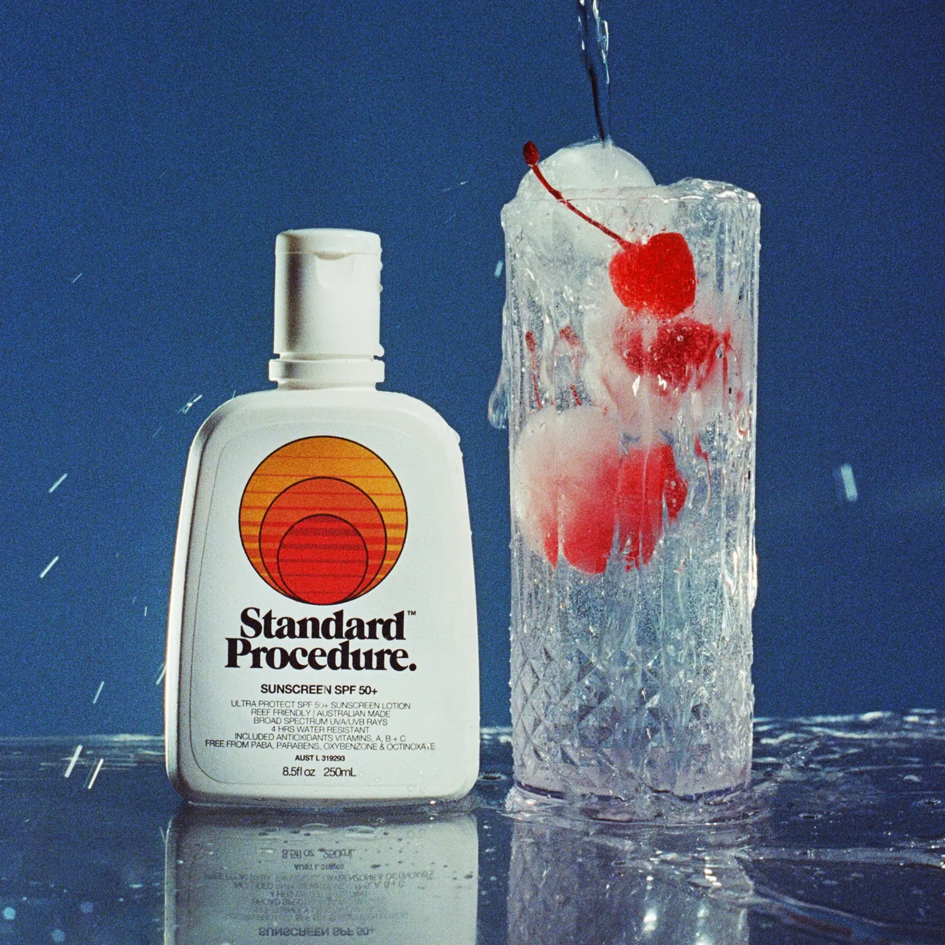 Standard Procedure SPF 50+ Sunscreen 250ml
