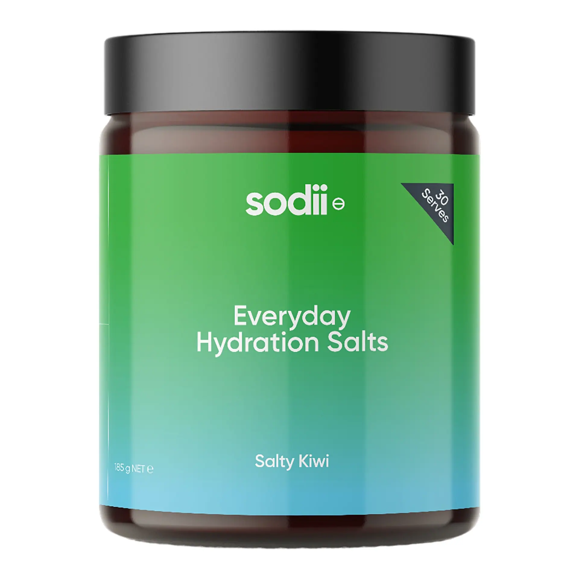 Sodii Everyday Hydration Salts - Tub - Salty Kiwi
