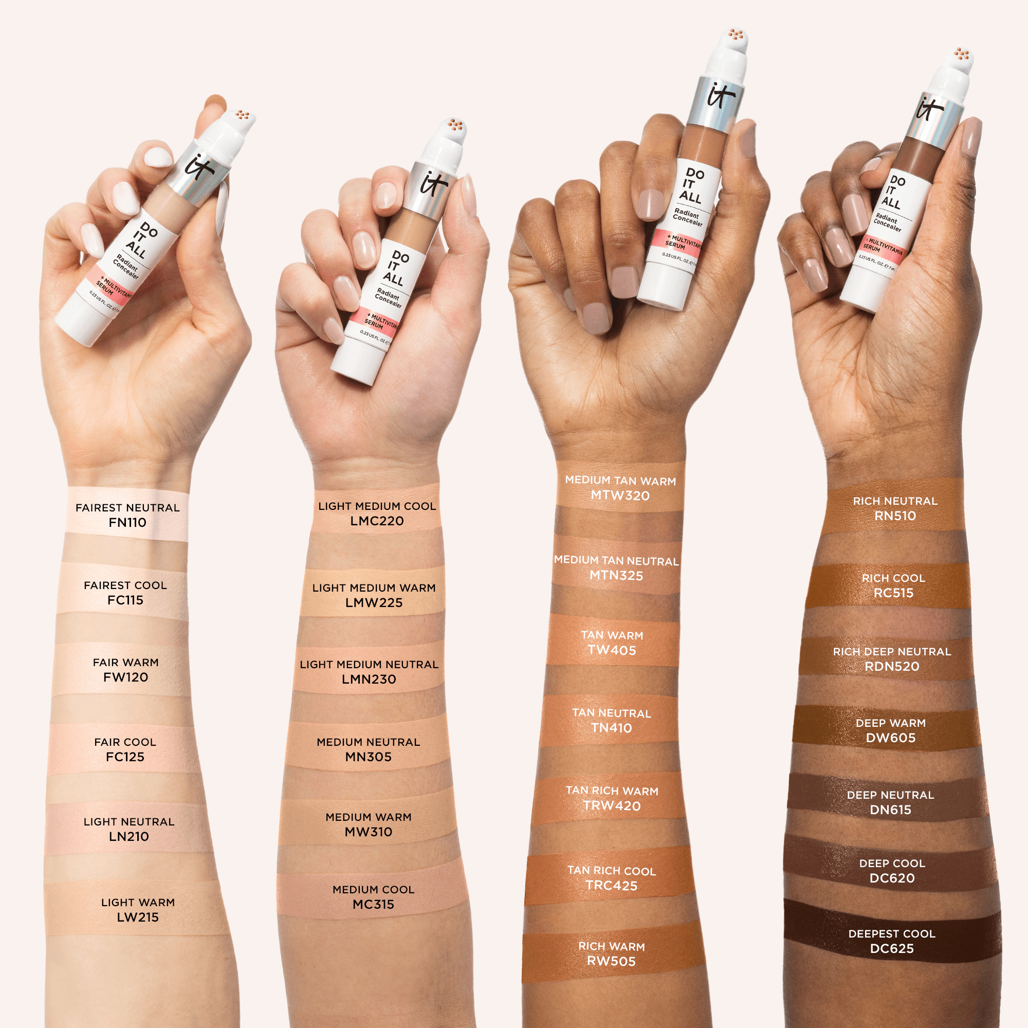 IT Cosmetics Do It All Radiant Concealer