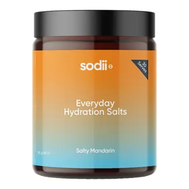 Sodii Everyday Hydration Salts - Tub - Salty Mandarin
