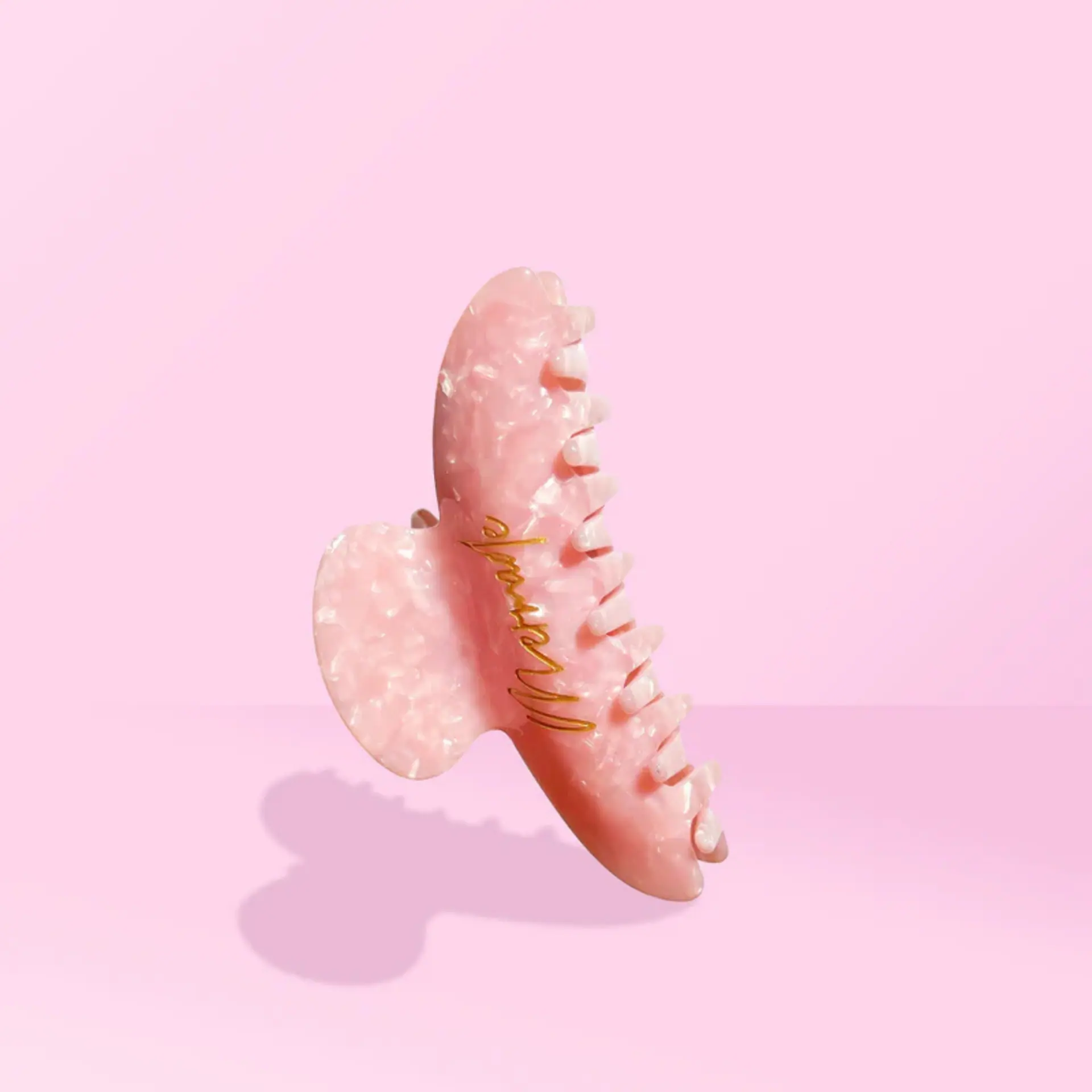 Mermade Hair Claw Clip - Pink