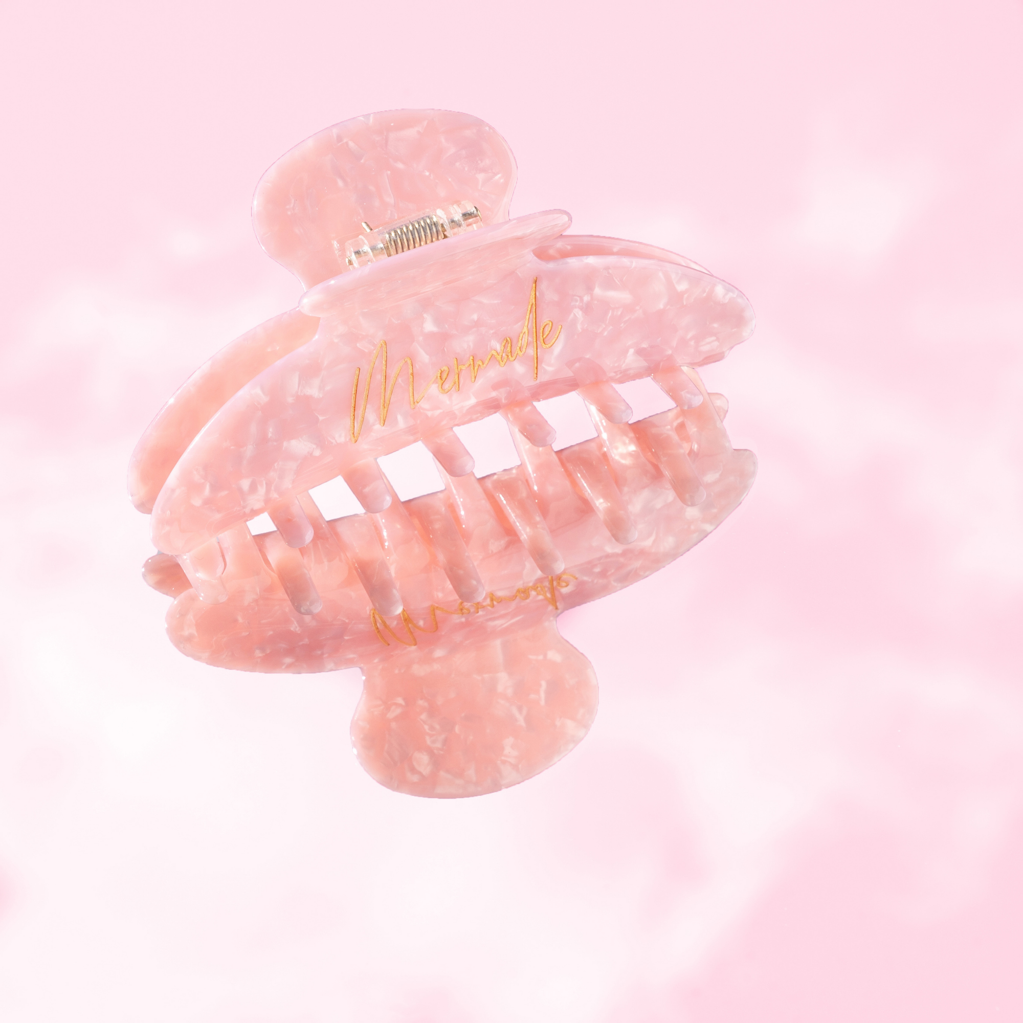Mermade Hair Claw Clip - Pink