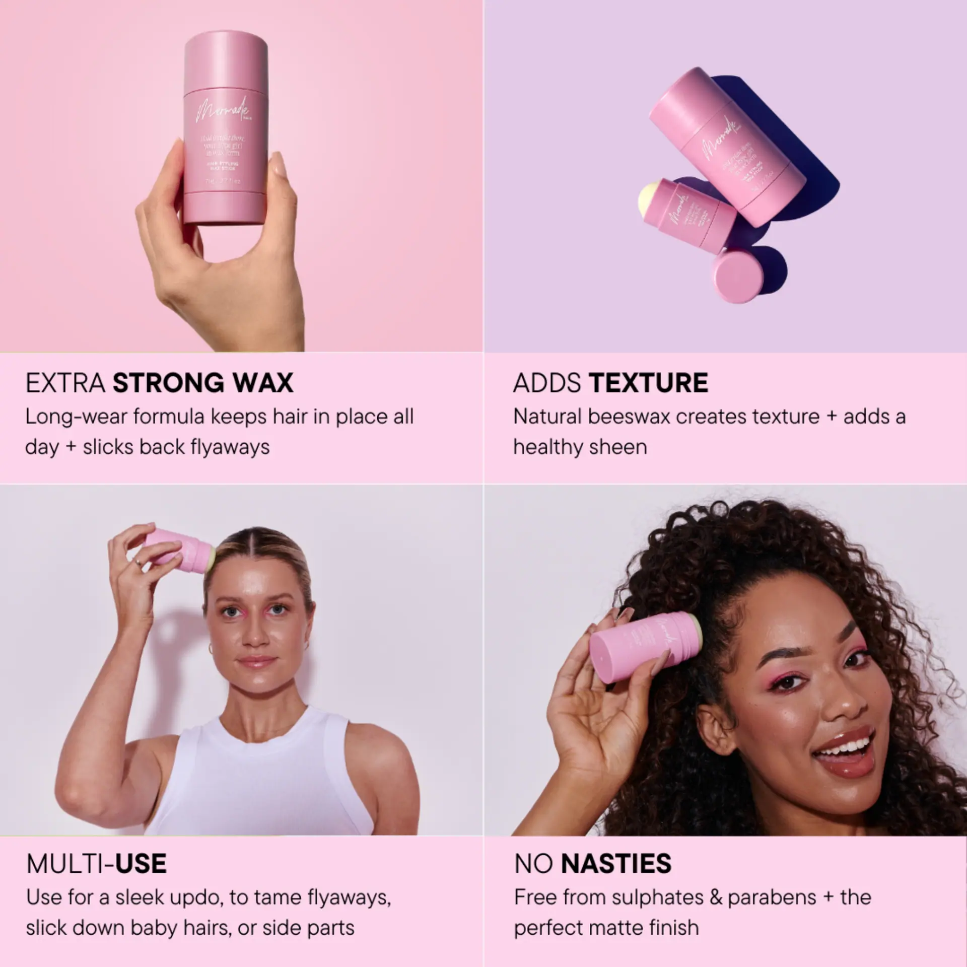 Mermade Hair Wax Stick