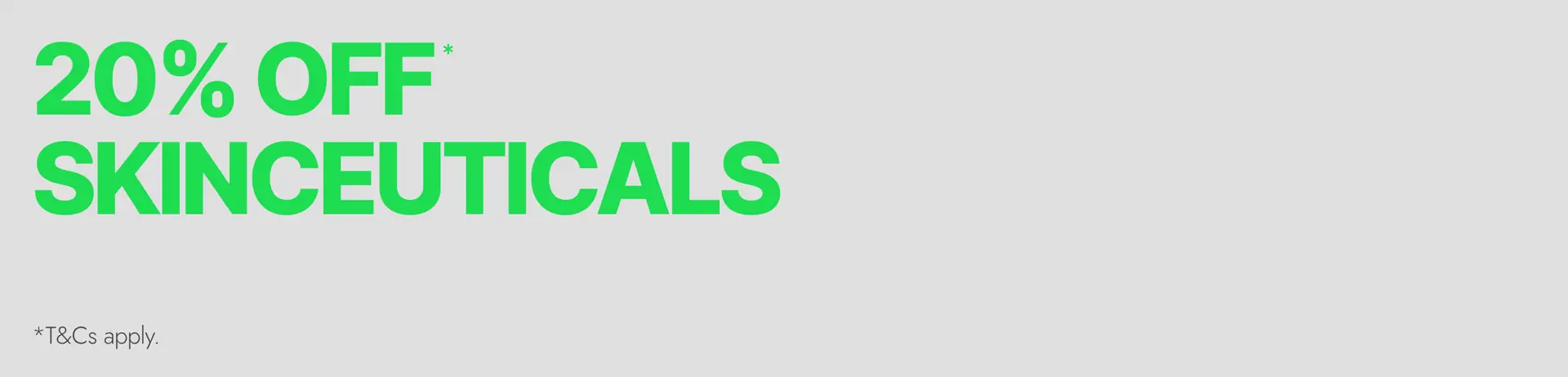 category banner