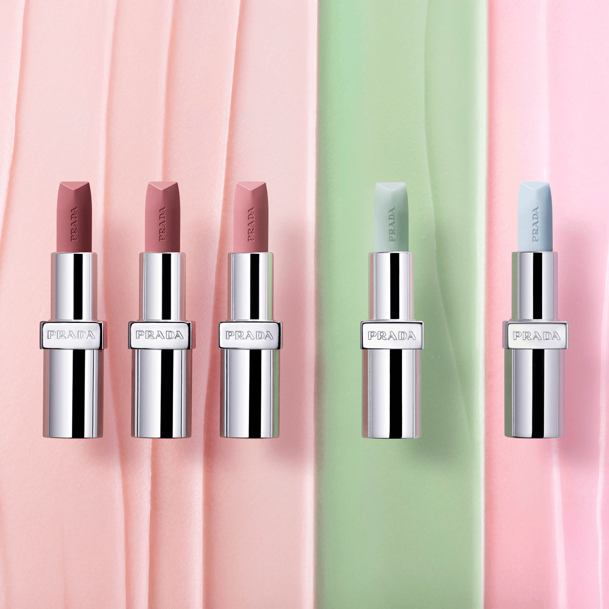 口紅 PLADA BALM LIP BLUSHING CARE U001 U001 - ASTRAL PINK Prada Blushing Care lip balm - U001