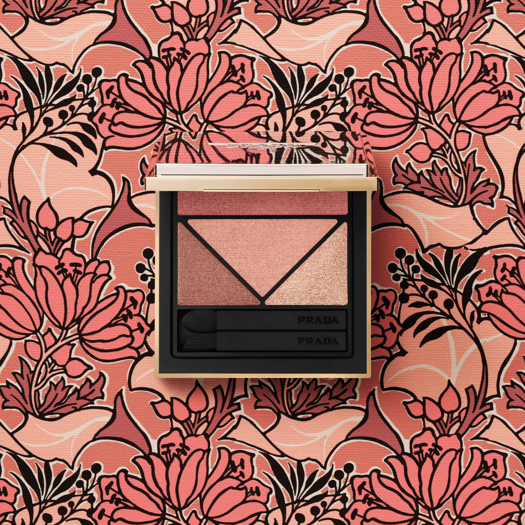 Prada Dimensions Holo Nude Eyeshadow Palette