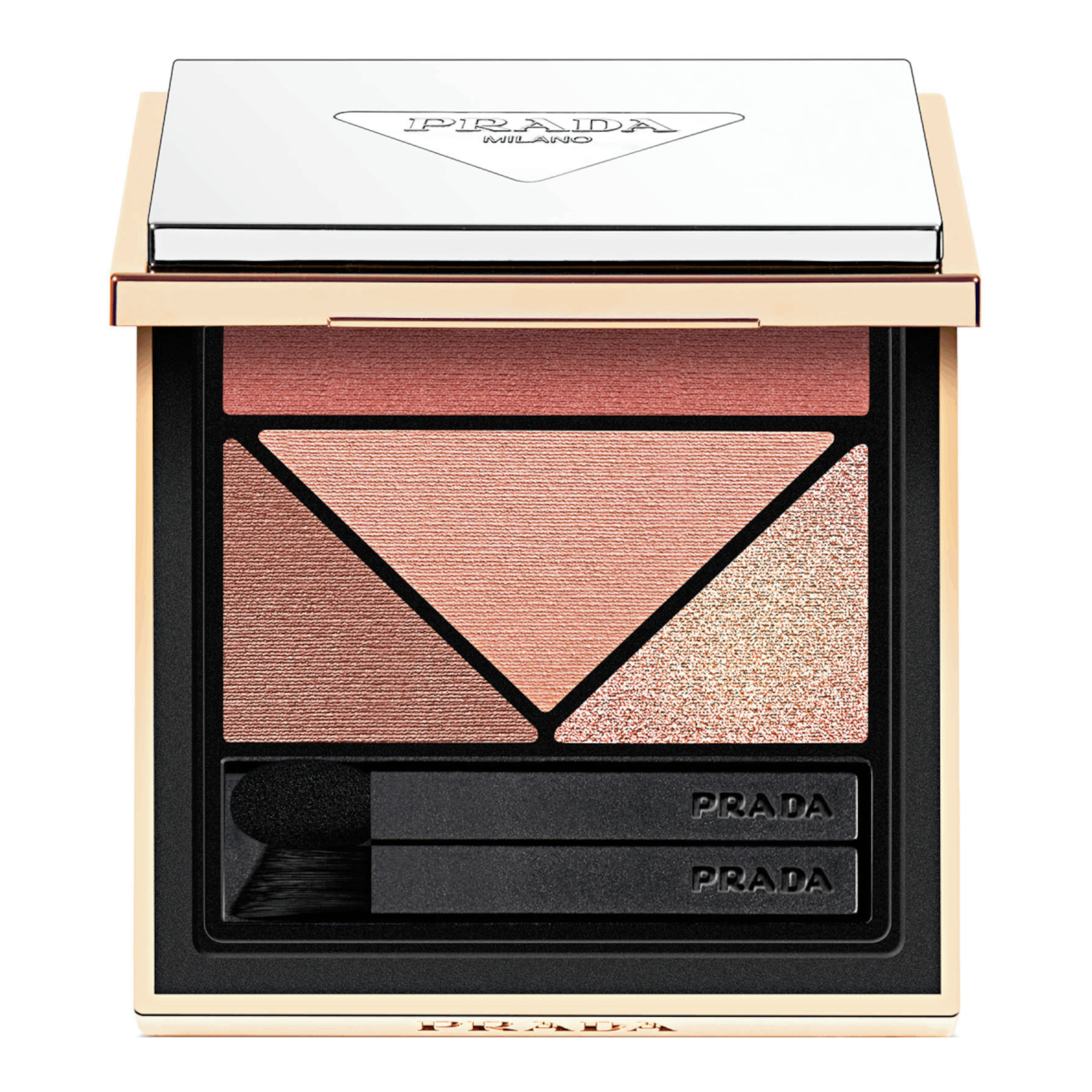 Prada Dimensions Holo Nude Eyeshadow Palette