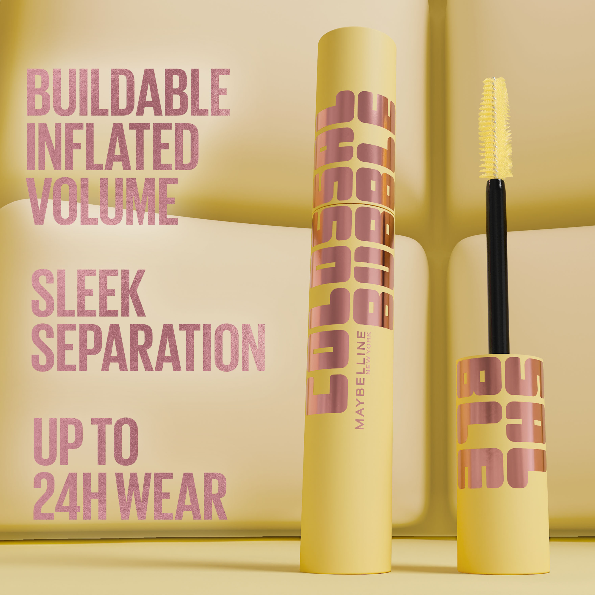 Maybelline Colossal Bubble Waterproof Mascara