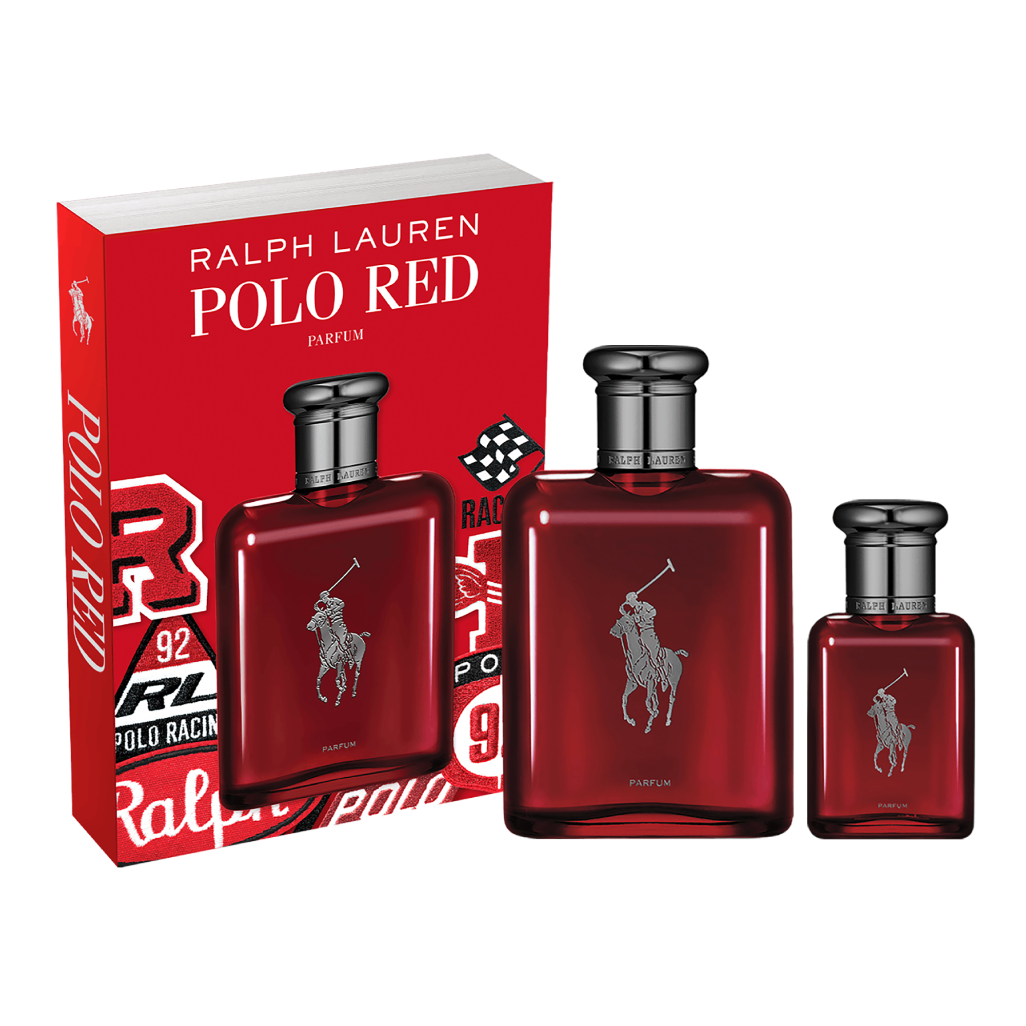 Body Lotion Racing Club Red Perfume JOE POLLEN HOWDY RACE PERFUMED