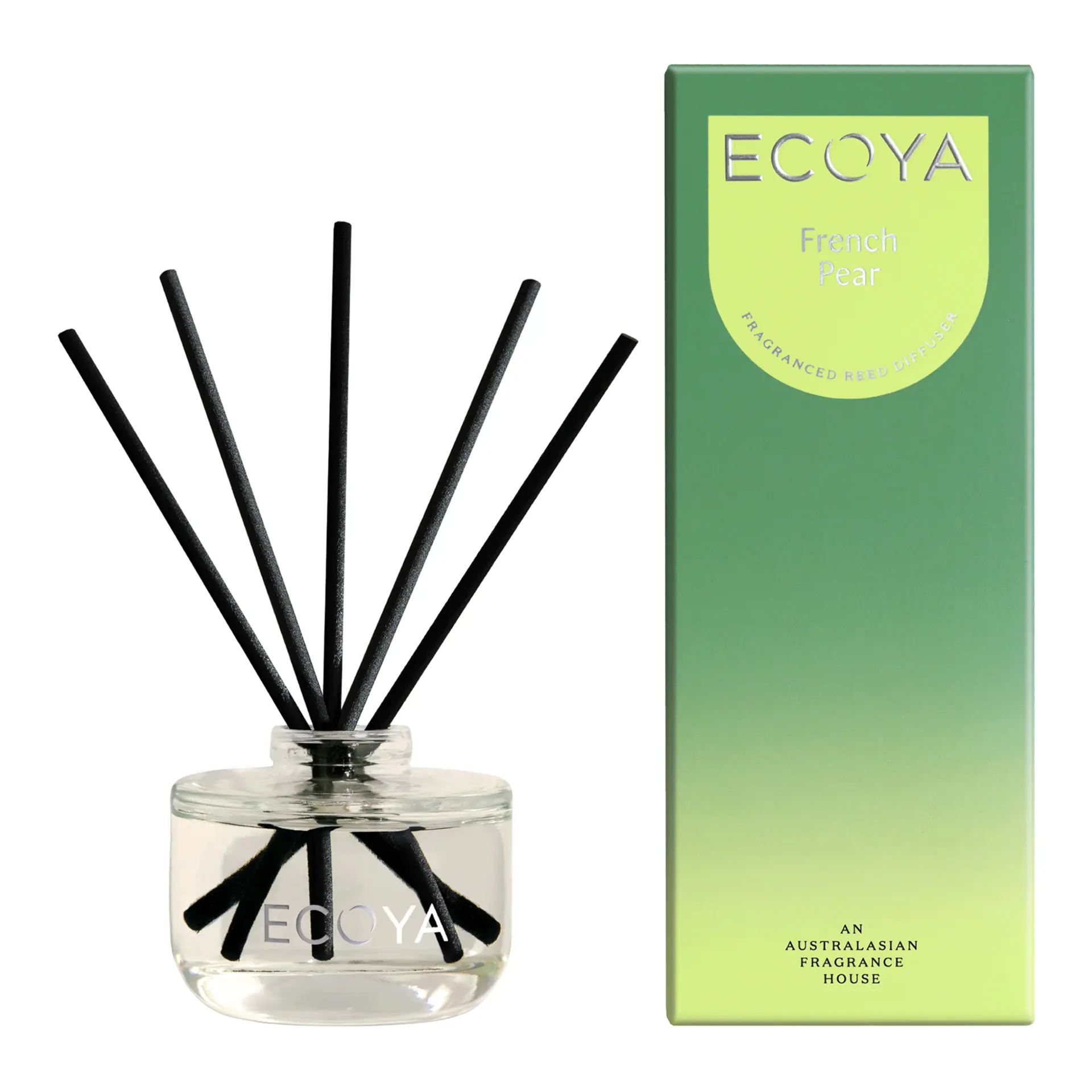 ECOYA Mini Reed Diffuser French Pear 50ml