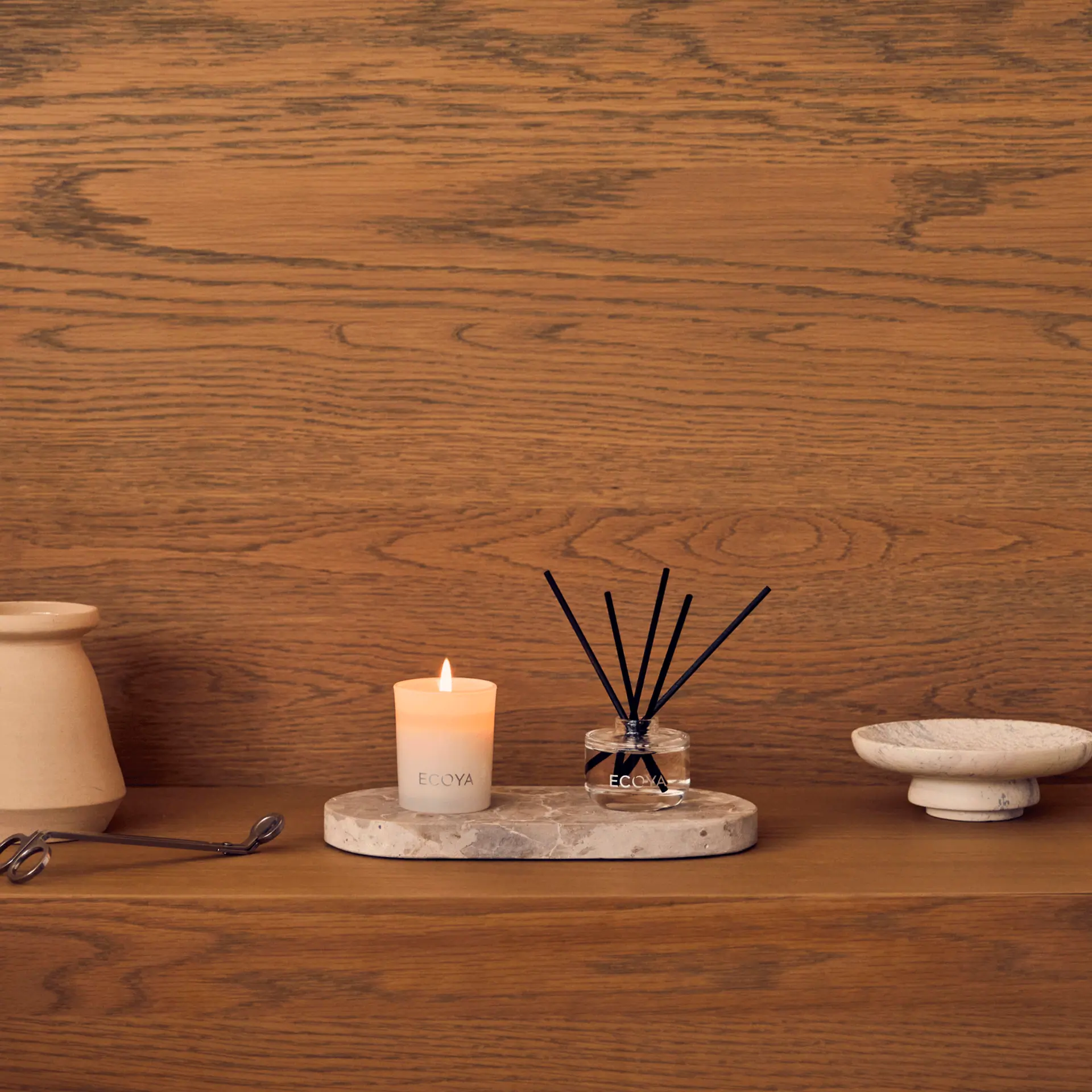 ECOYA Mini Reed Diffuser Mandarin Gin 50ml