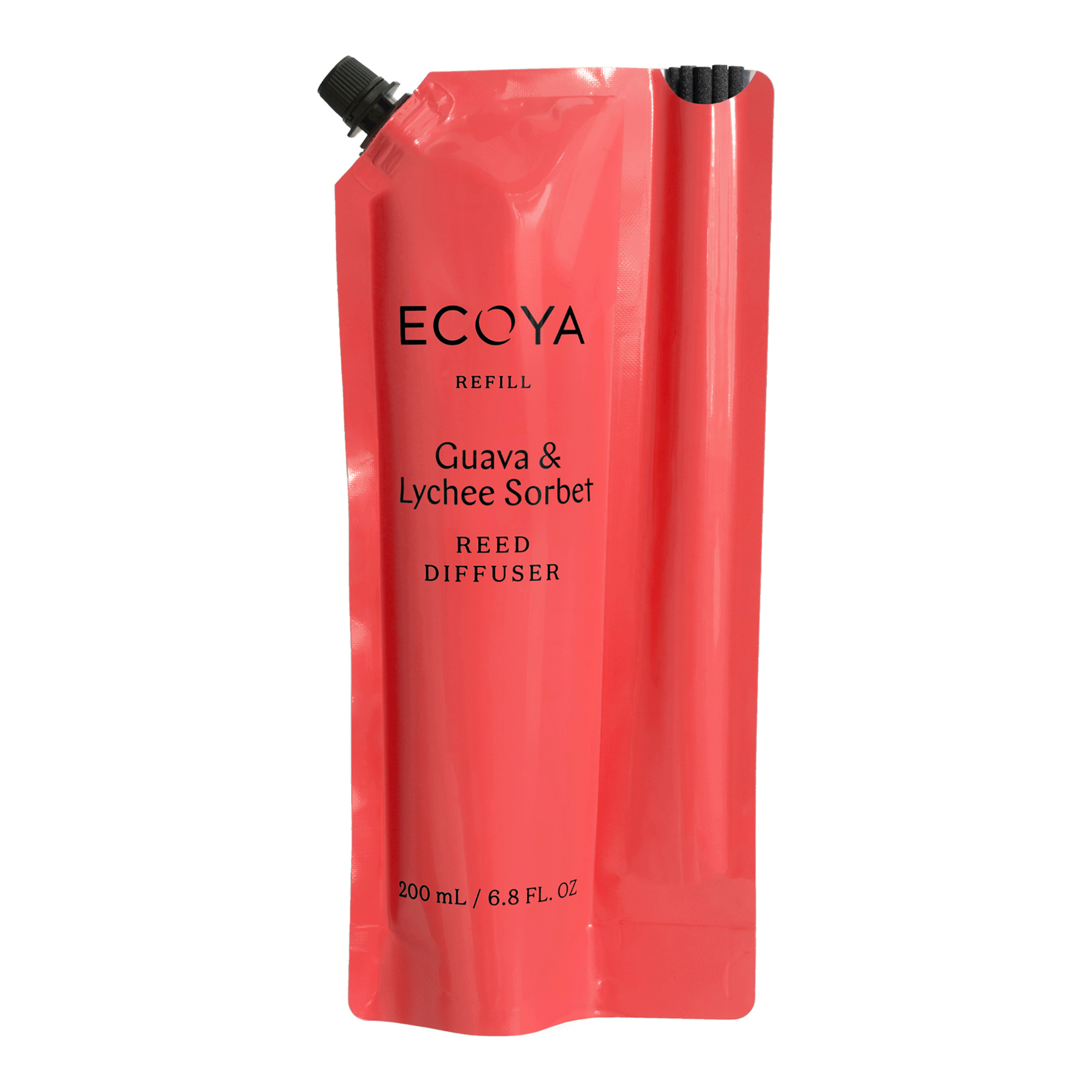 ECOYA Reed Diffuser Refill Guava & Lychee Sorbet 200ml
