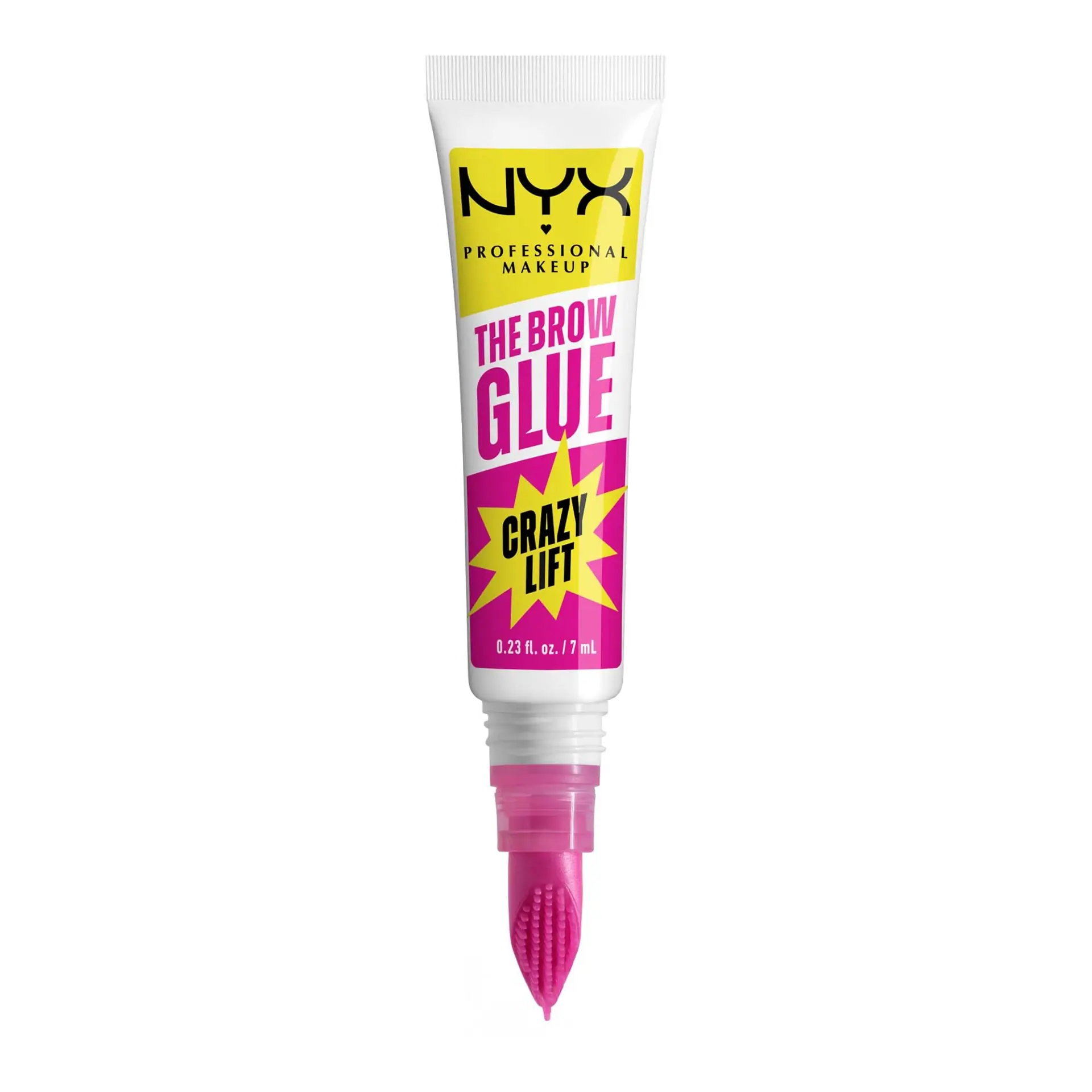 NYX Professional Makeup The Brow Glue Crazy Lift 01