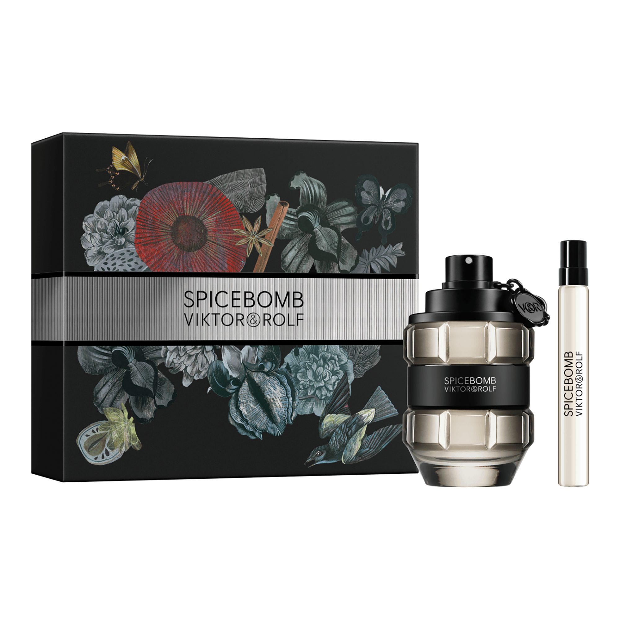 Viktor & Rolf Spicebomb Eau De Toilette 90ml Father's Day Gift Set