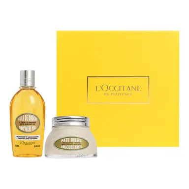 L'Occitane Almond Shower Duo