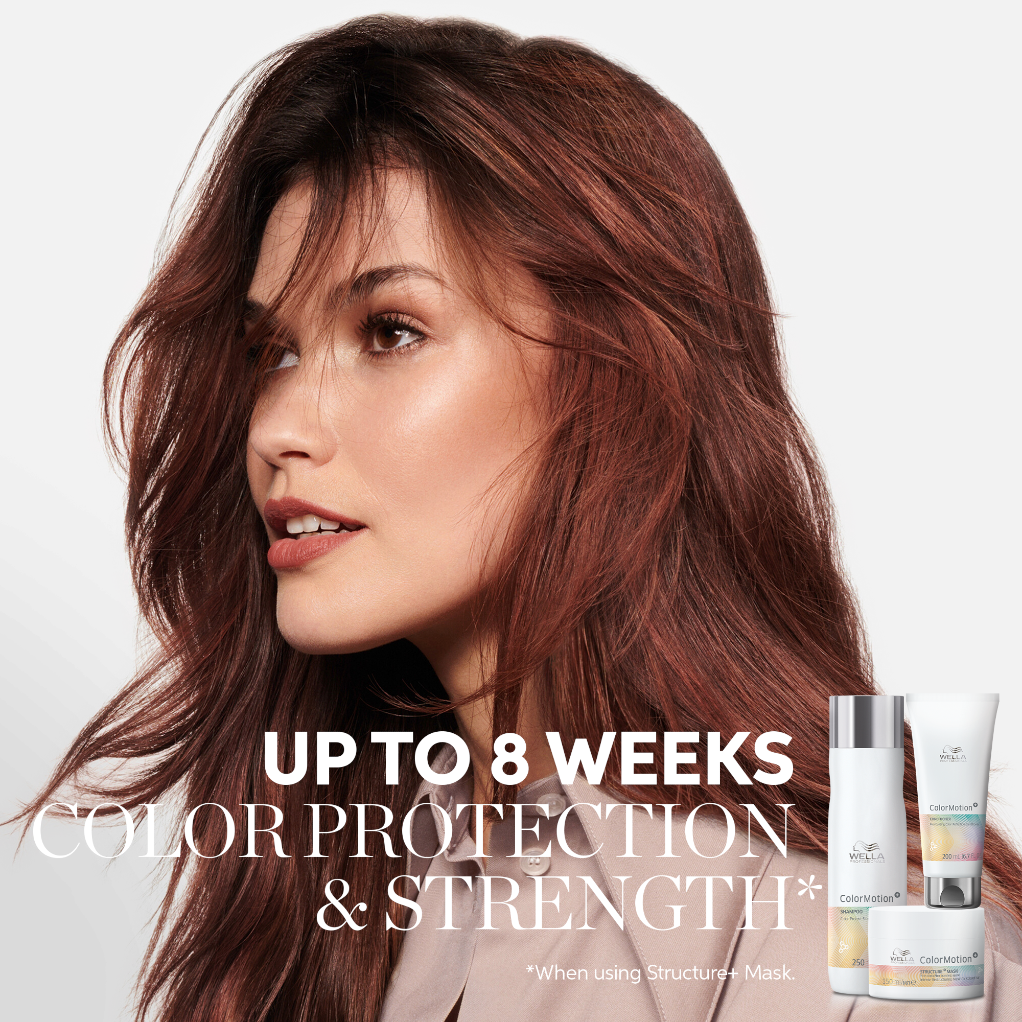 Wella Professionals Premium Care ColorMotion+ Color Protection Shampoo 250ml