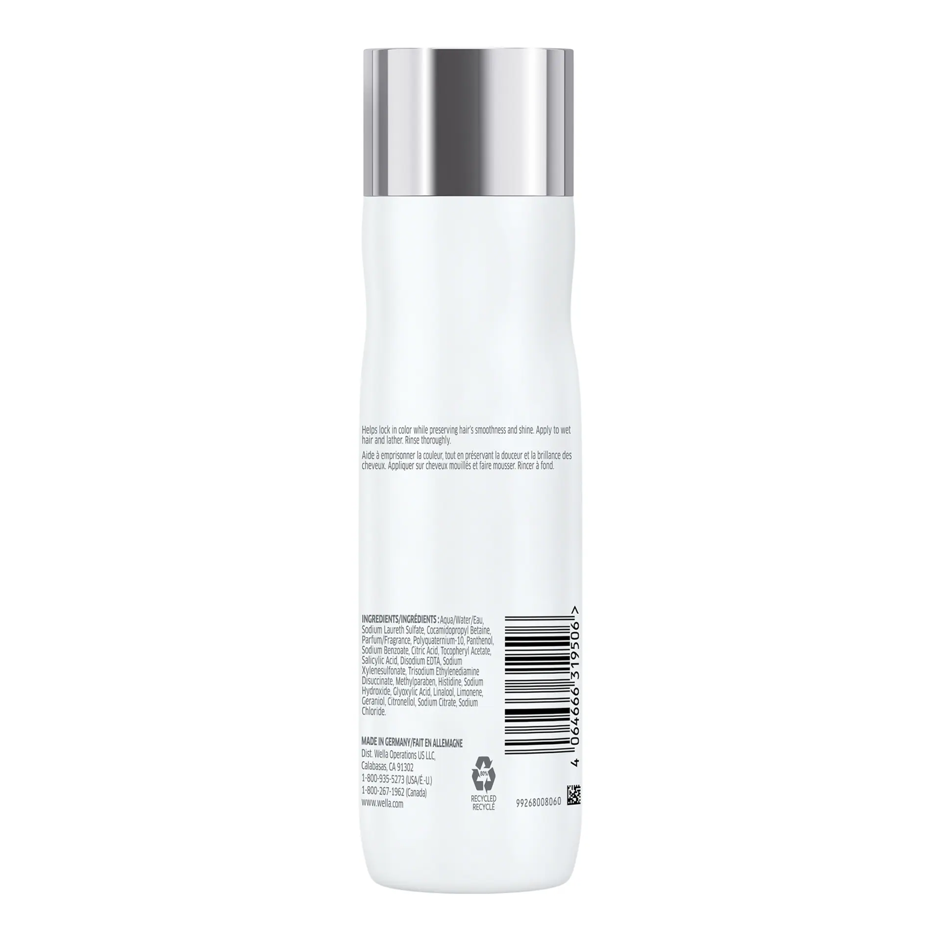 Wella Professionals Premium Care ColorMotion+ Color Protection Shampoo 250ml