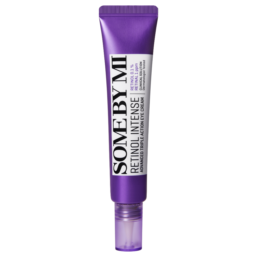 Crème Pour Les Yeux Some By Mi Au Rétinol Intense - Action Triple 30ml - Soin Quotidien
