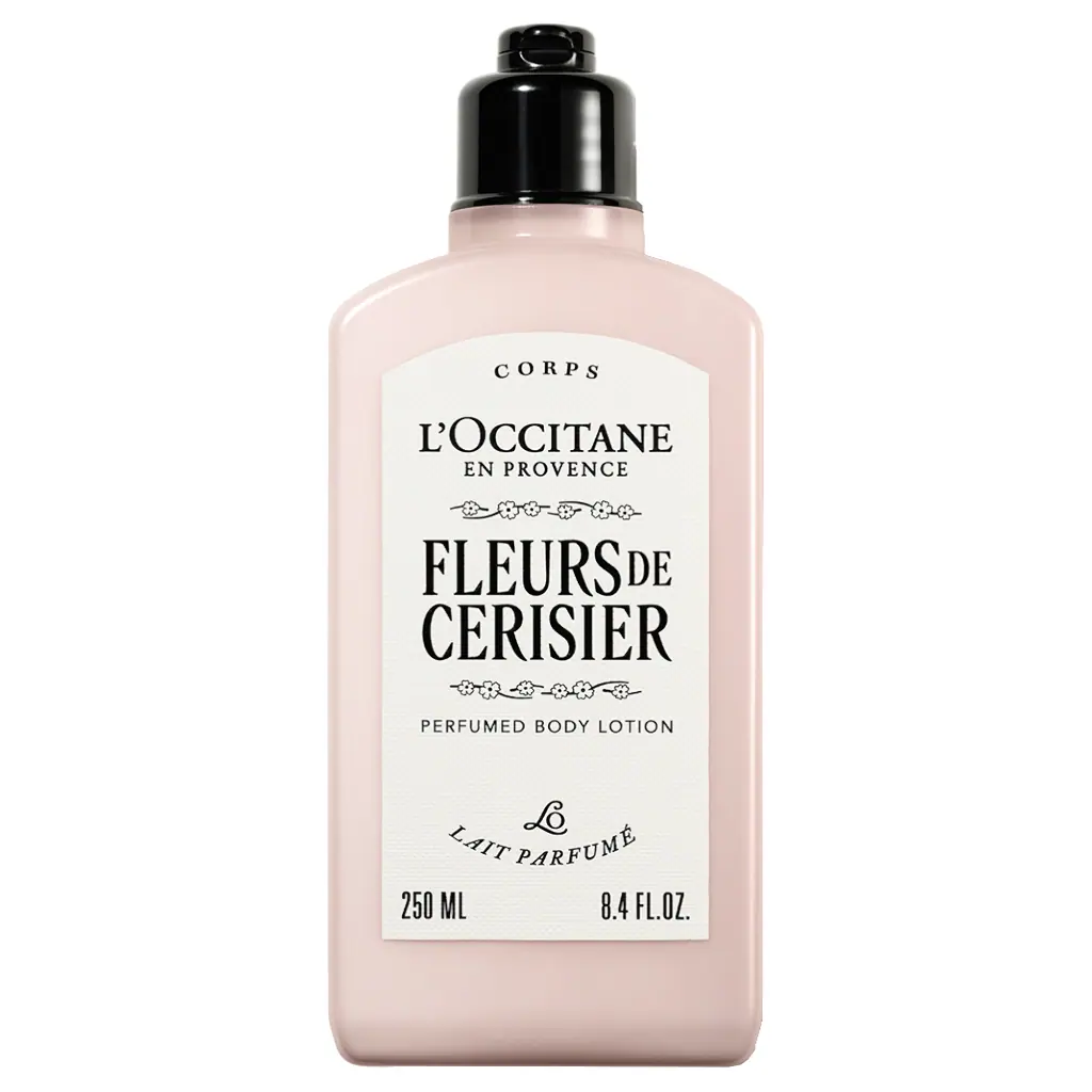 L'Occitane Fleurs De Cerisier Body Lotion 250ml - Cherry Blossom