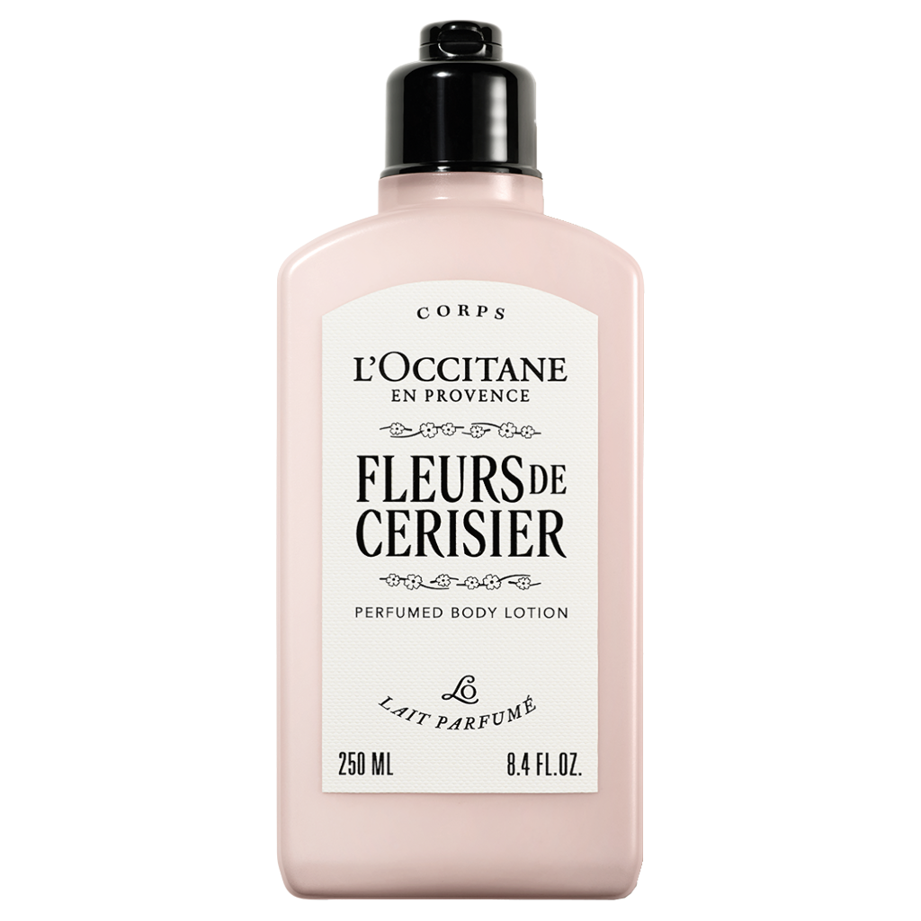 L'Occitane Fleurs De Cerisier Body Lotion 250ml - Cherry Blossom