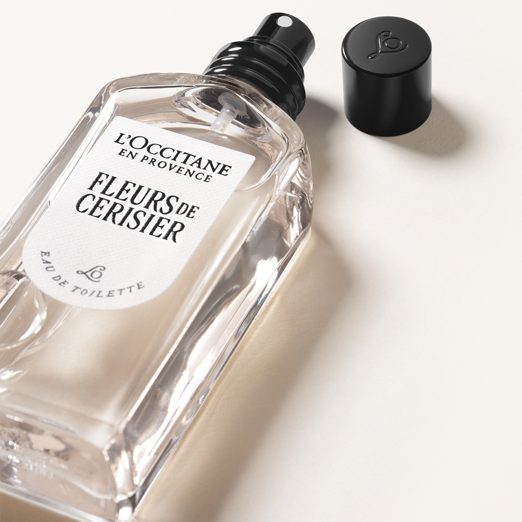 L'Occitane Fleurs De Cerisier Eau de Toilette 50ml - Cherry Blossom