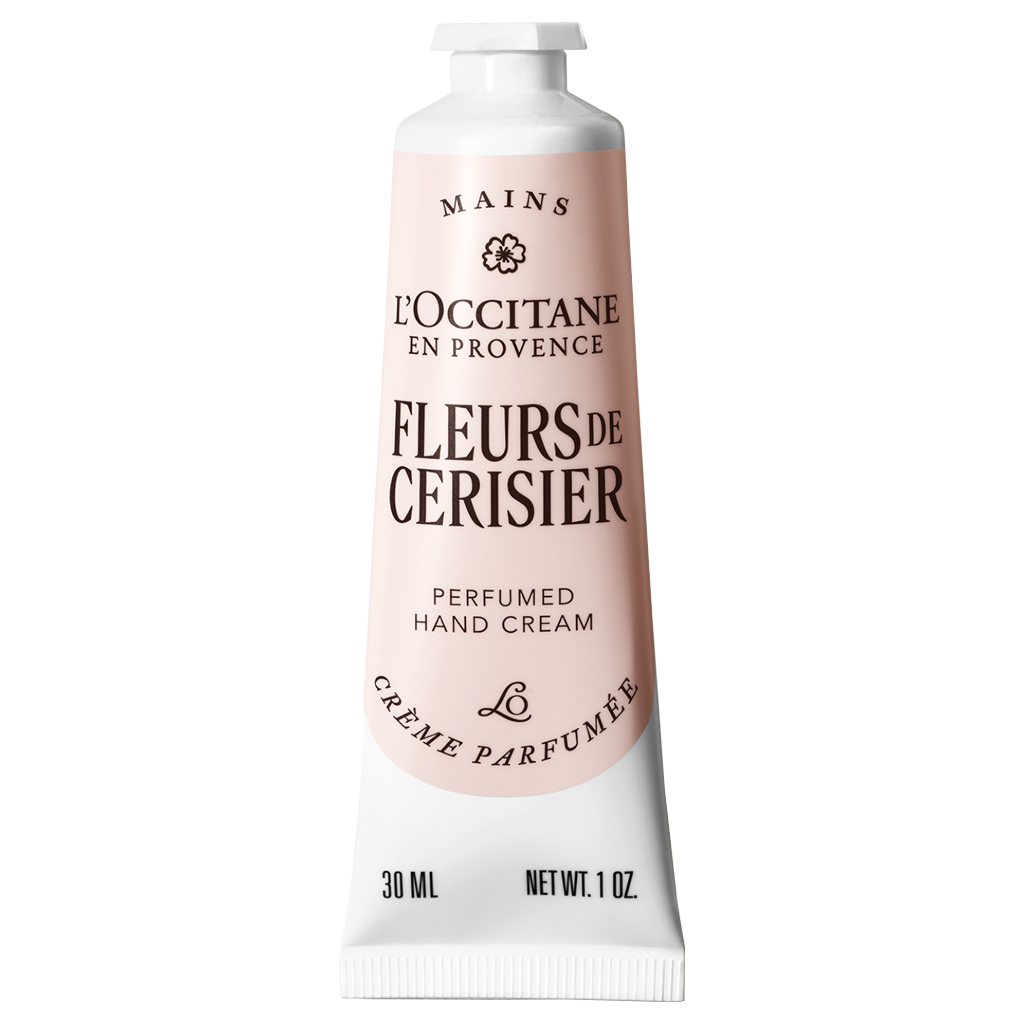L'Occitane Fleurs De Cerisier Hand Cream 30ml - Cherry Blossom