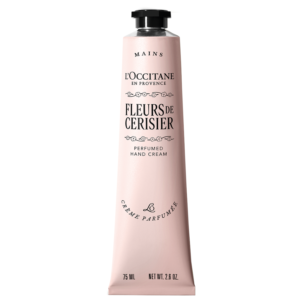 L'Occitane Fleurs De Cerisier Hand Cream 75ml - Cherry Blossom