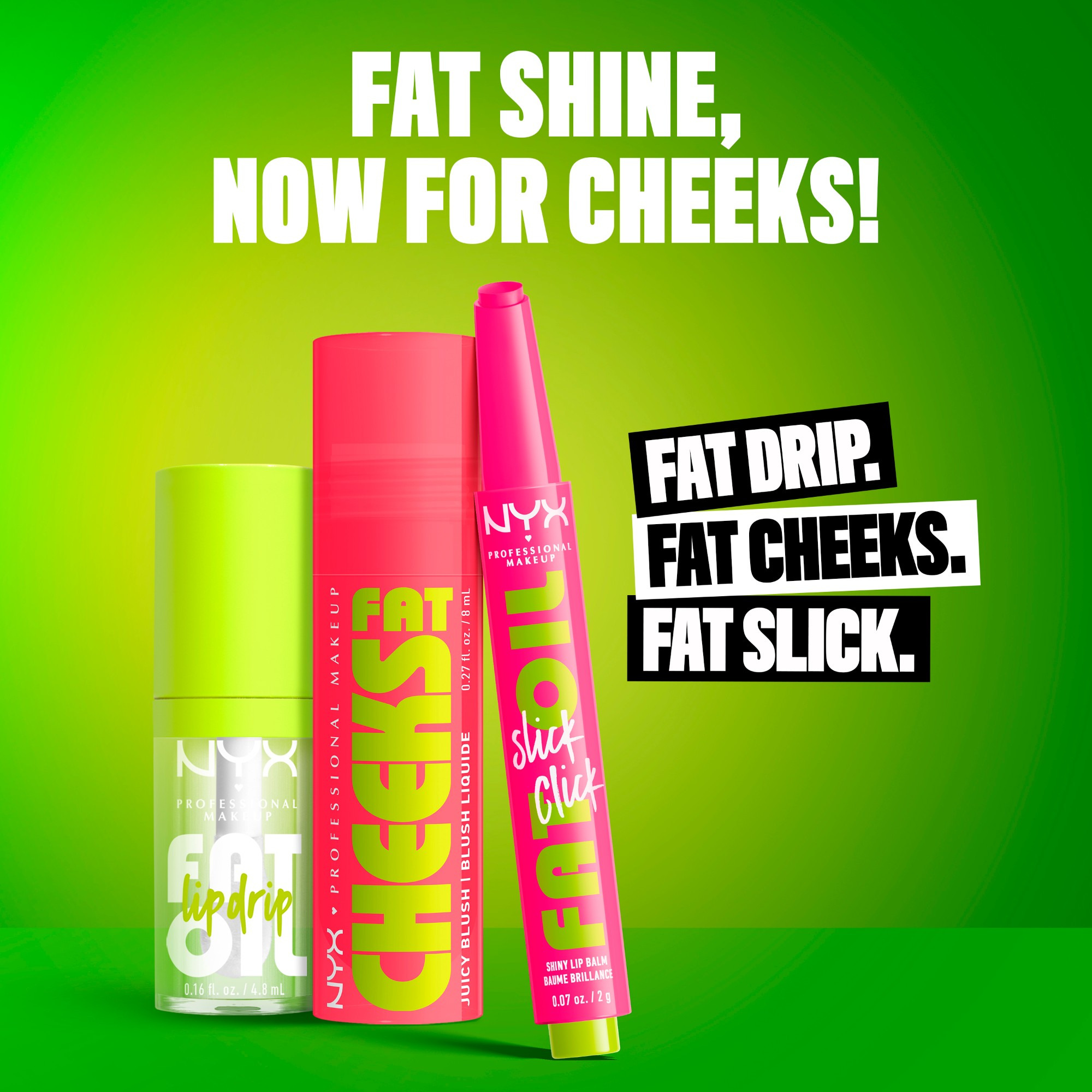 NYX Professional Makeup Fat Cheeks Blush