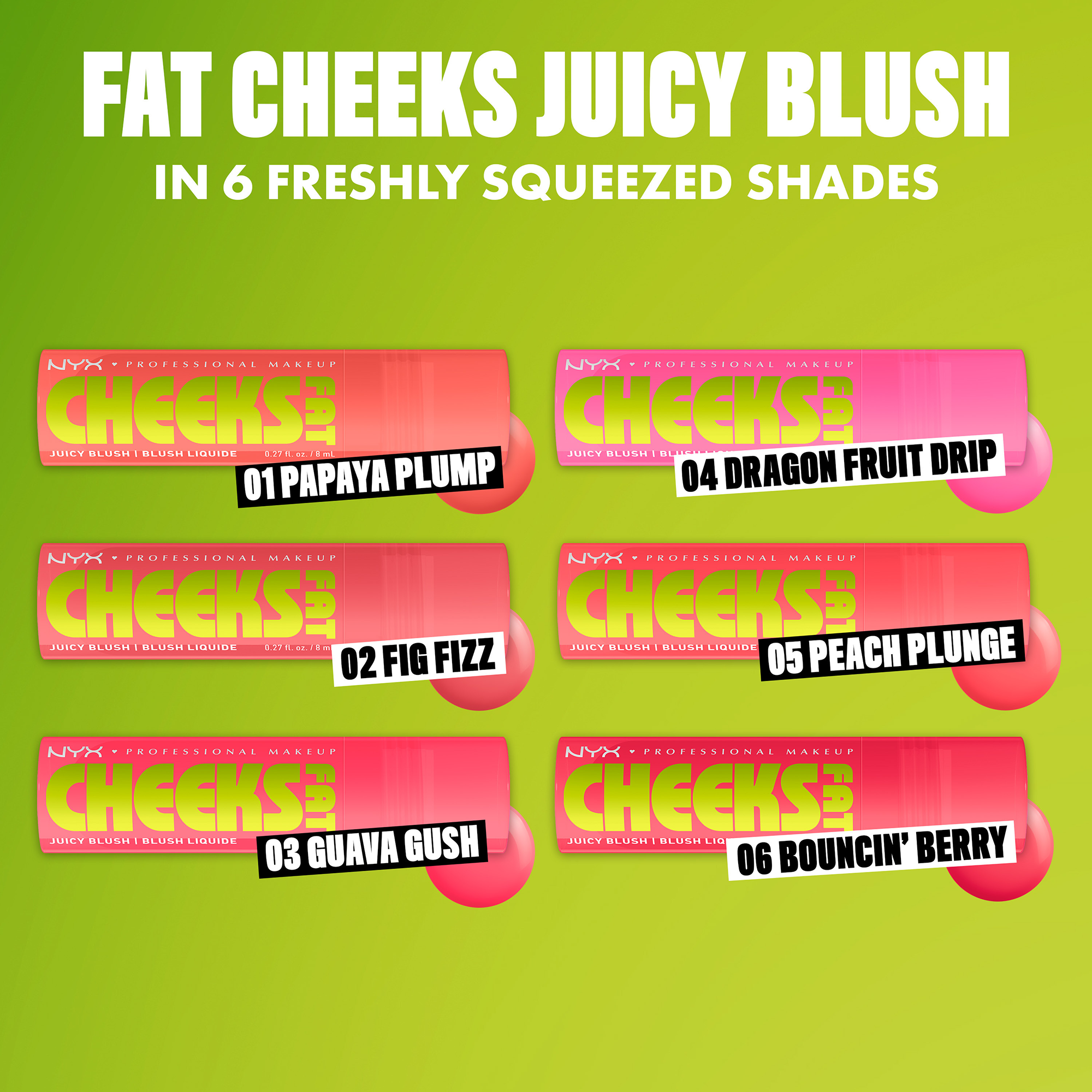 NYX Professional Makeup Fat Cheeks Blush