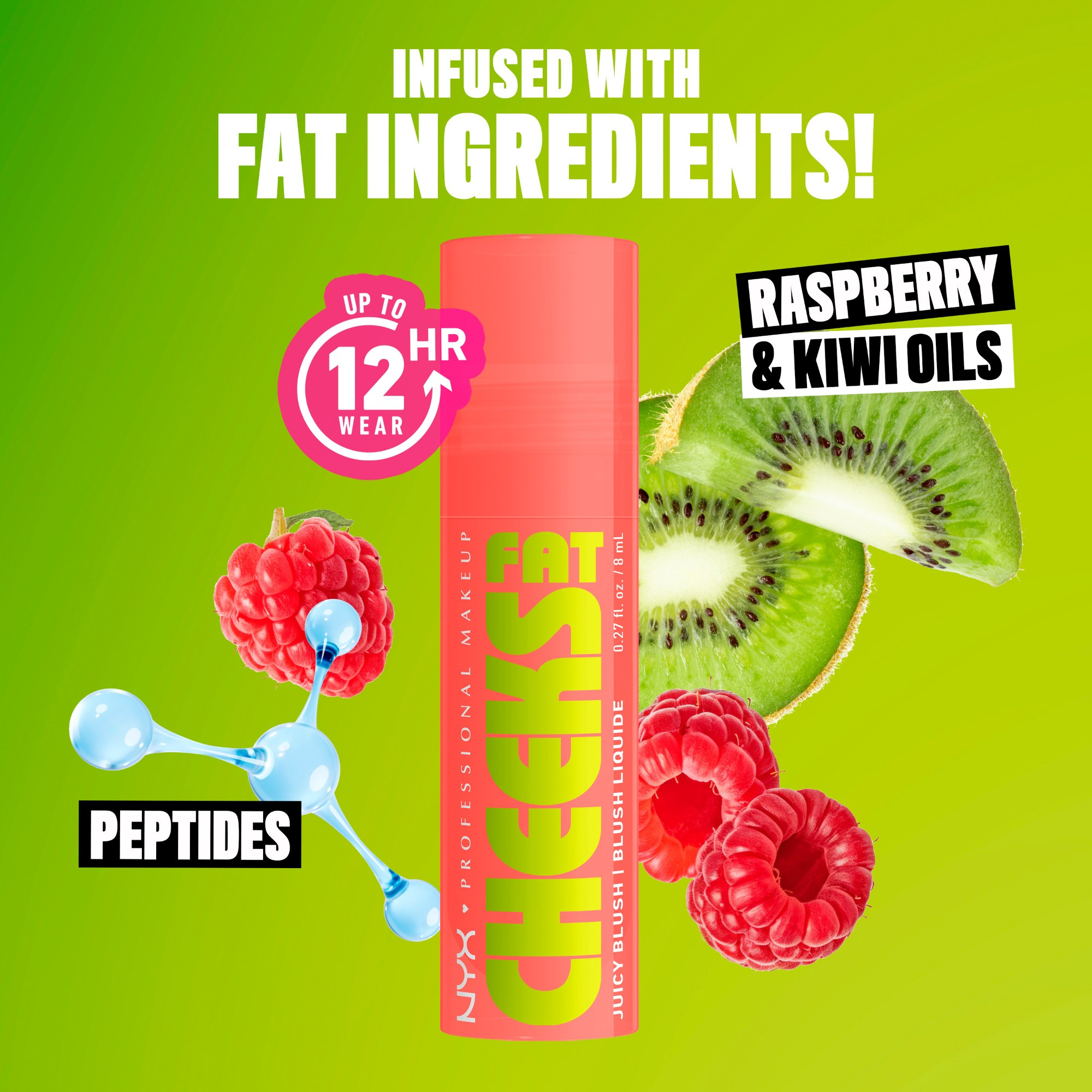 NYX Professional Makeup Fat Cheeks Blush