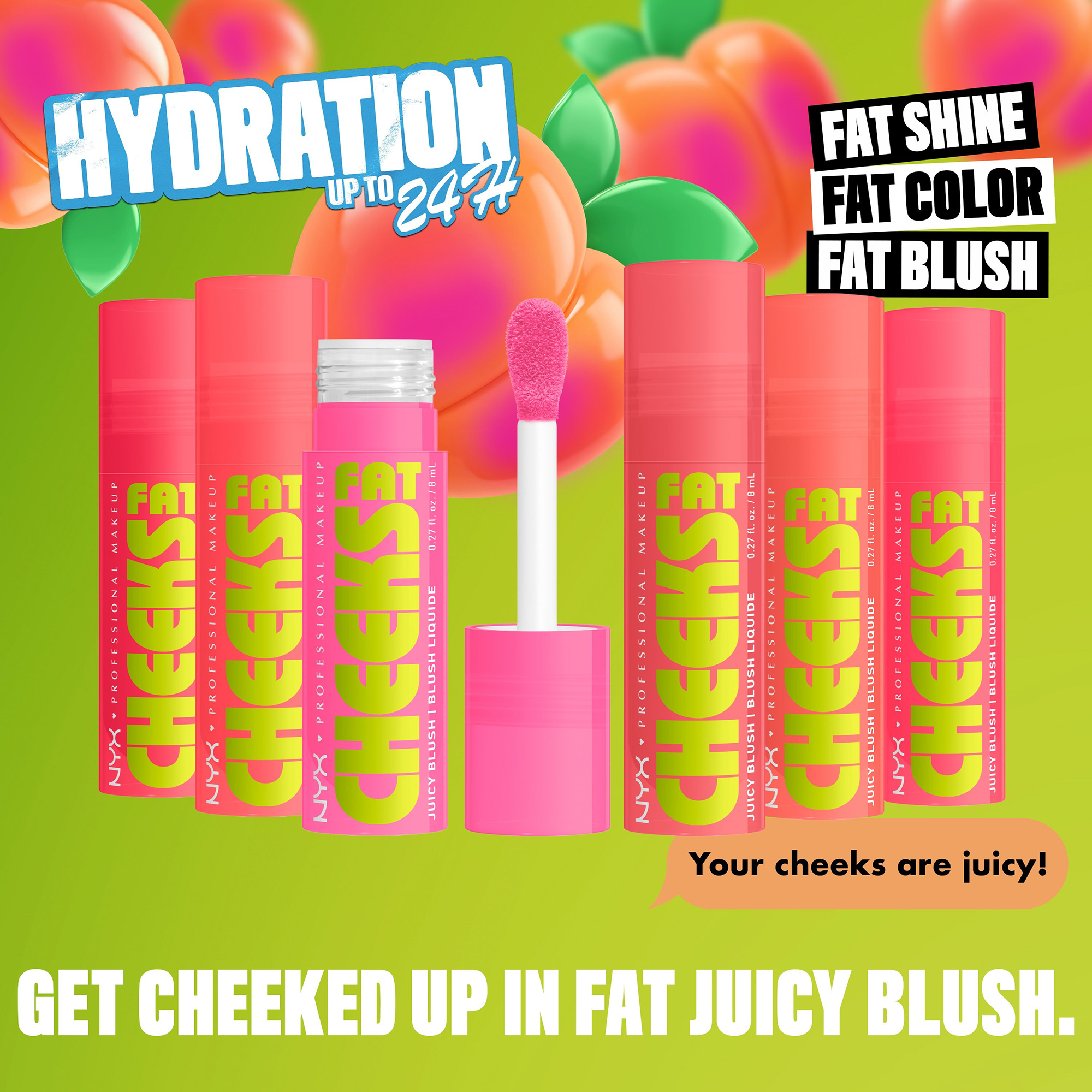 NYX Professional Makeup Fat Cheeks Blush