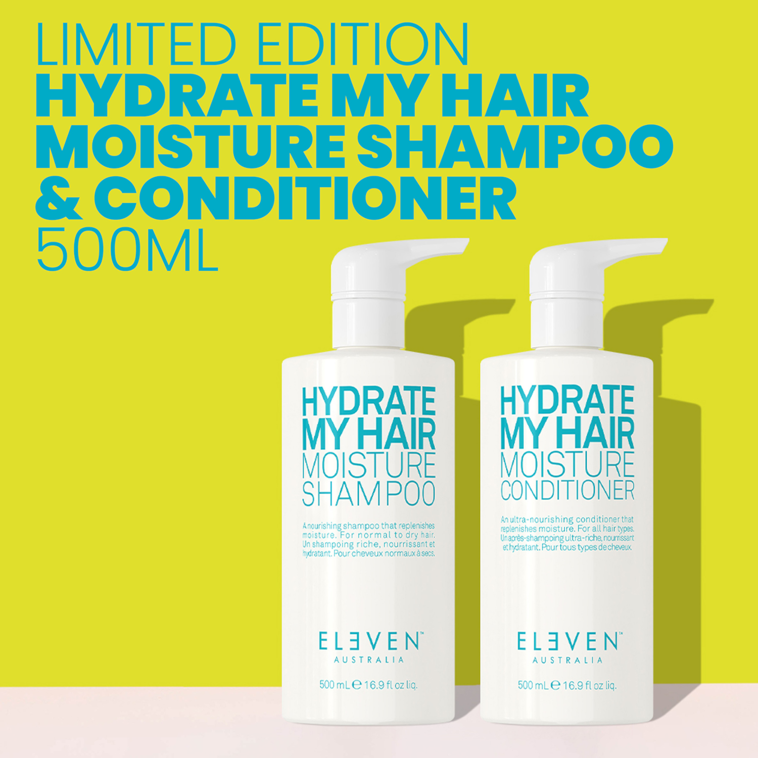 ELEVEN Australia Hydrate Conditioner 500ml