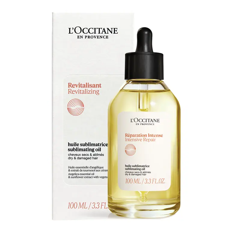 L'Occitane Intensive Repair Sublimating Hair Oil 100ml