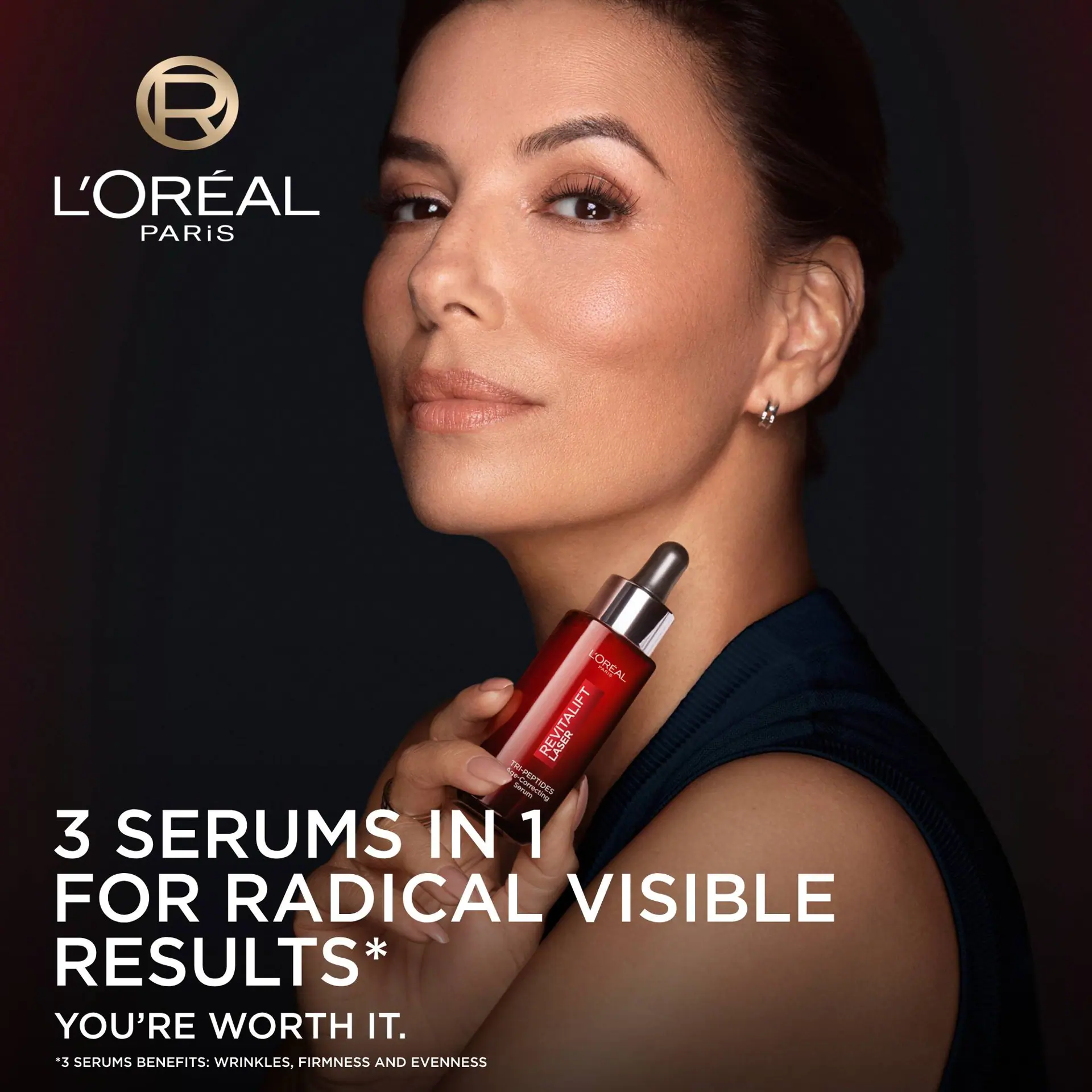 L'Oréal Paris Revitalift Laser Tri-Peptides Serum 30ml