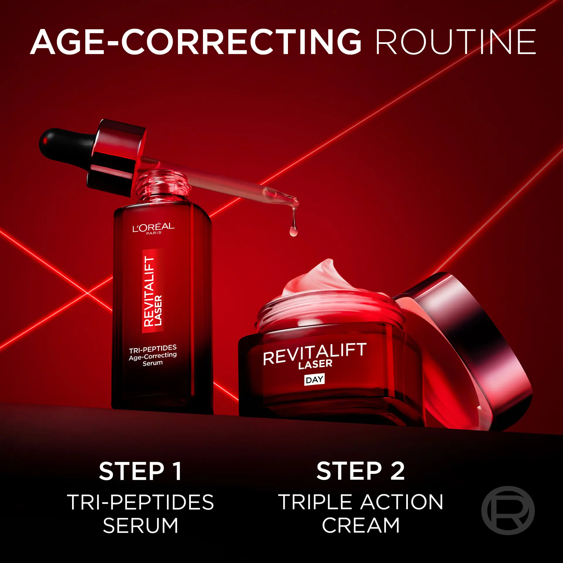 L'Oréal Paris Revitalift Laser Tri-Peptides Serum 30ml