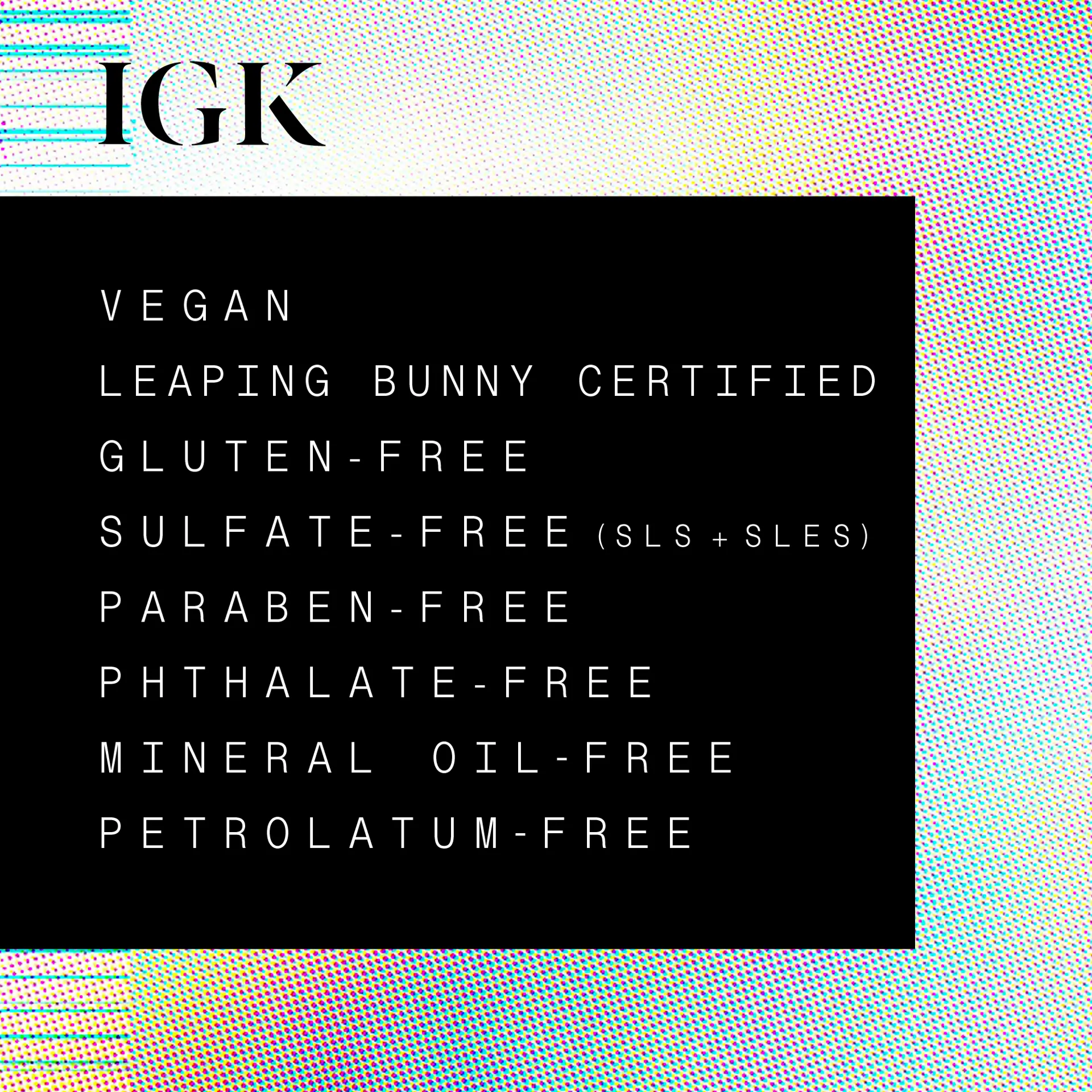 IGK DIRECT FLIGHT Dry Shampoo Travel