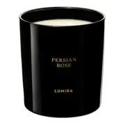 Lumira Glass Candle -  Persian Rose Large