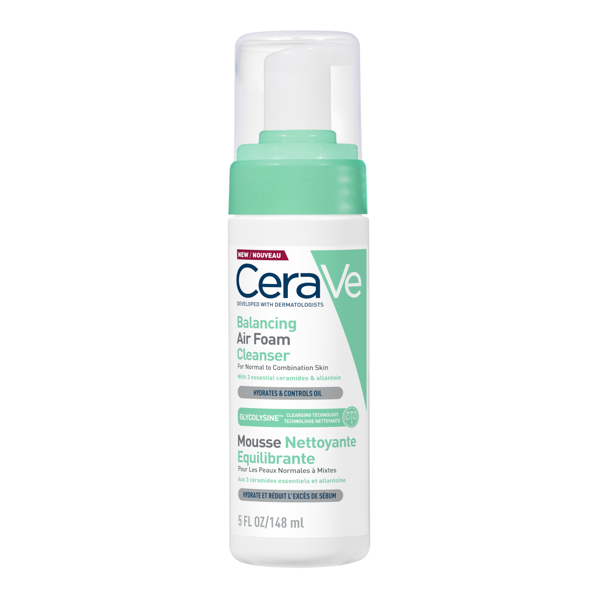 CeraVe Balancing Air Foam Cleanser 150ml