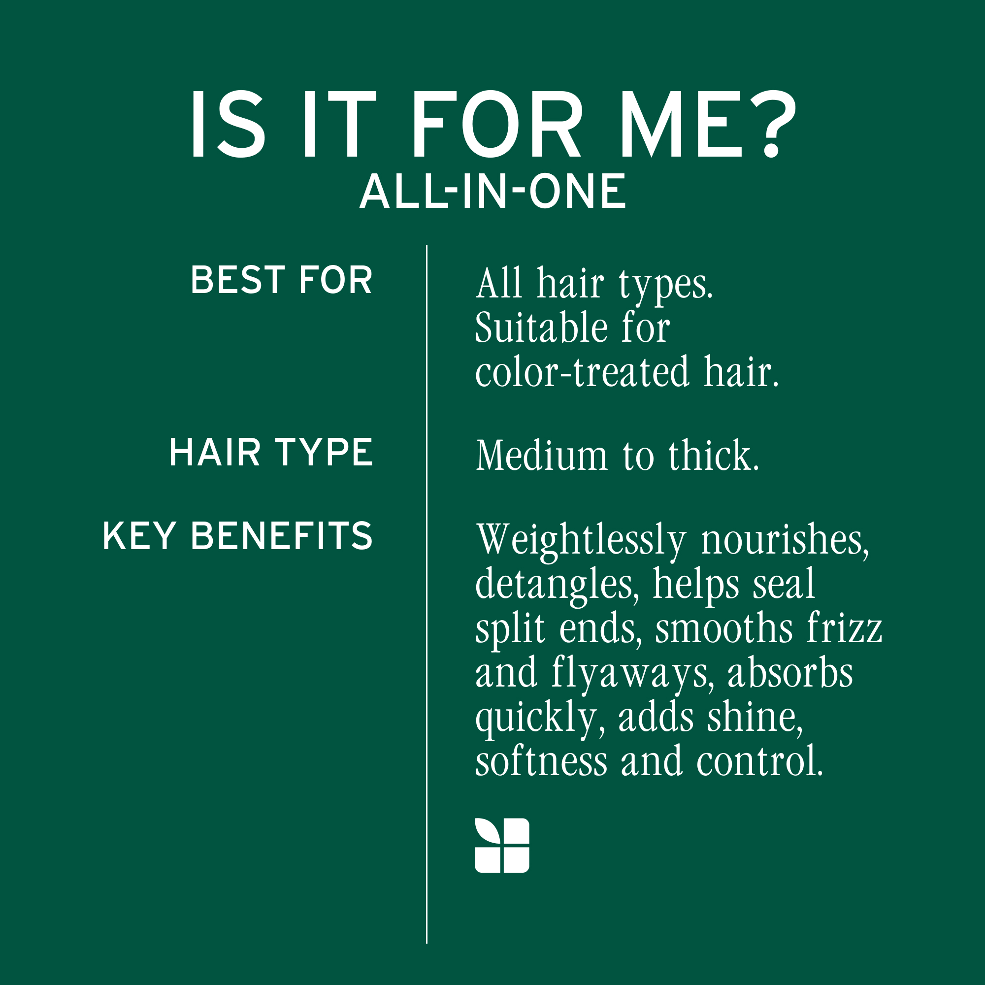 Biolage All In One Multi-Benefit Oil 100ml