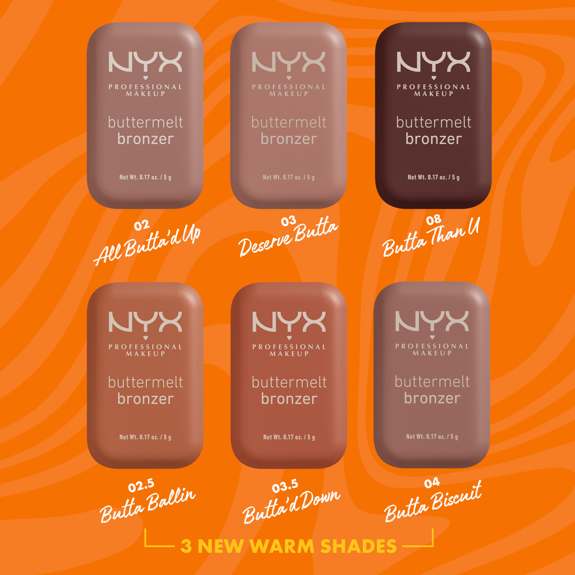 NYX Professional Makeup Buttermelt Bronzer