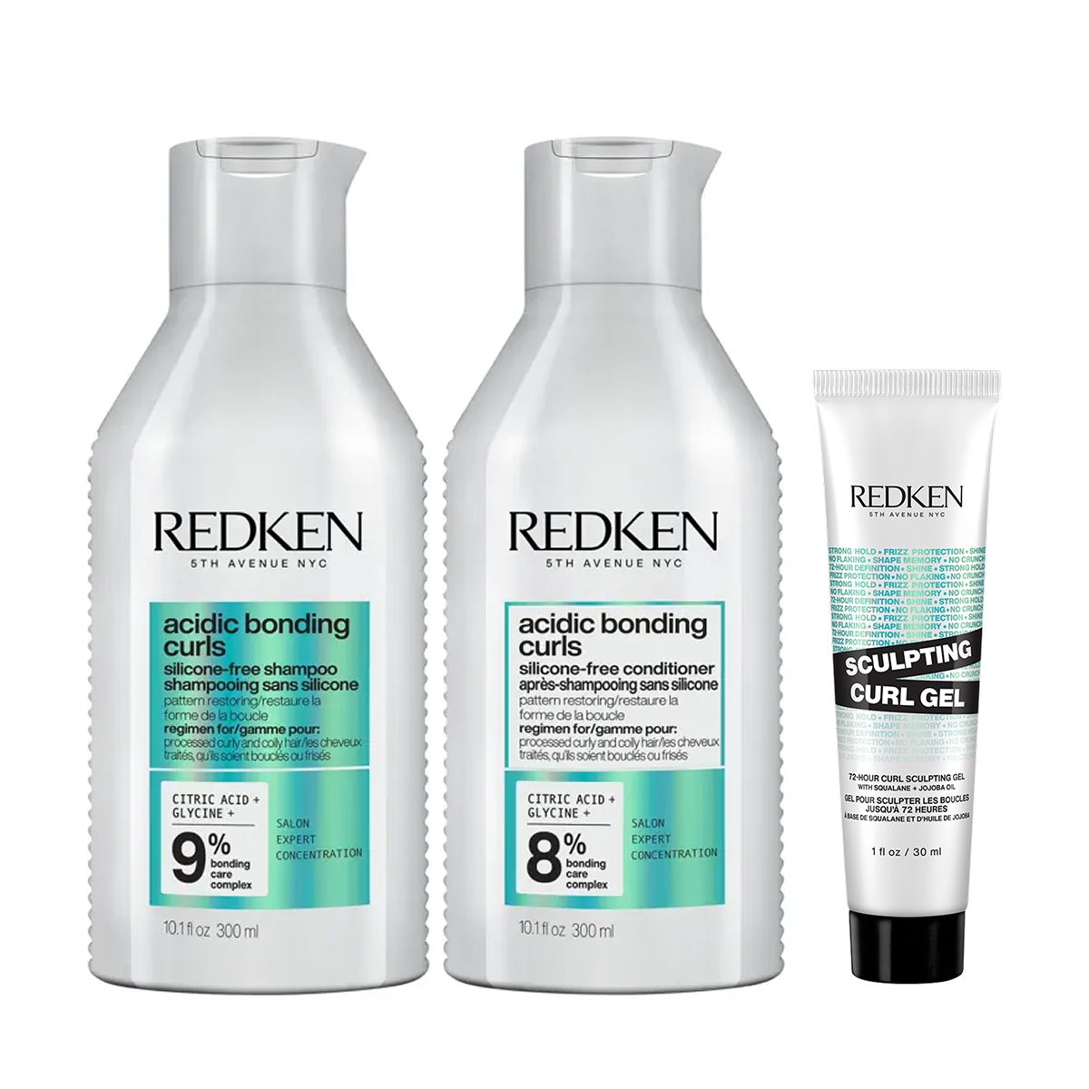 Redken Acidic Bonding Curls Bundle