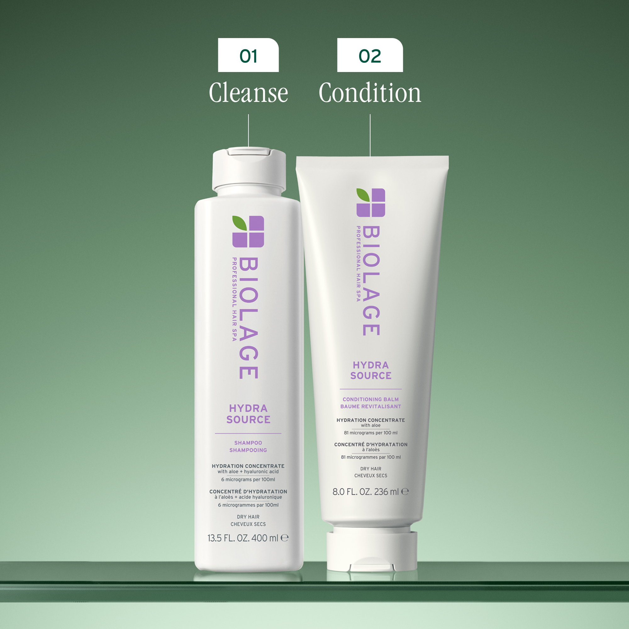 Biolage Hydra Source Balm Conditioner 500ml