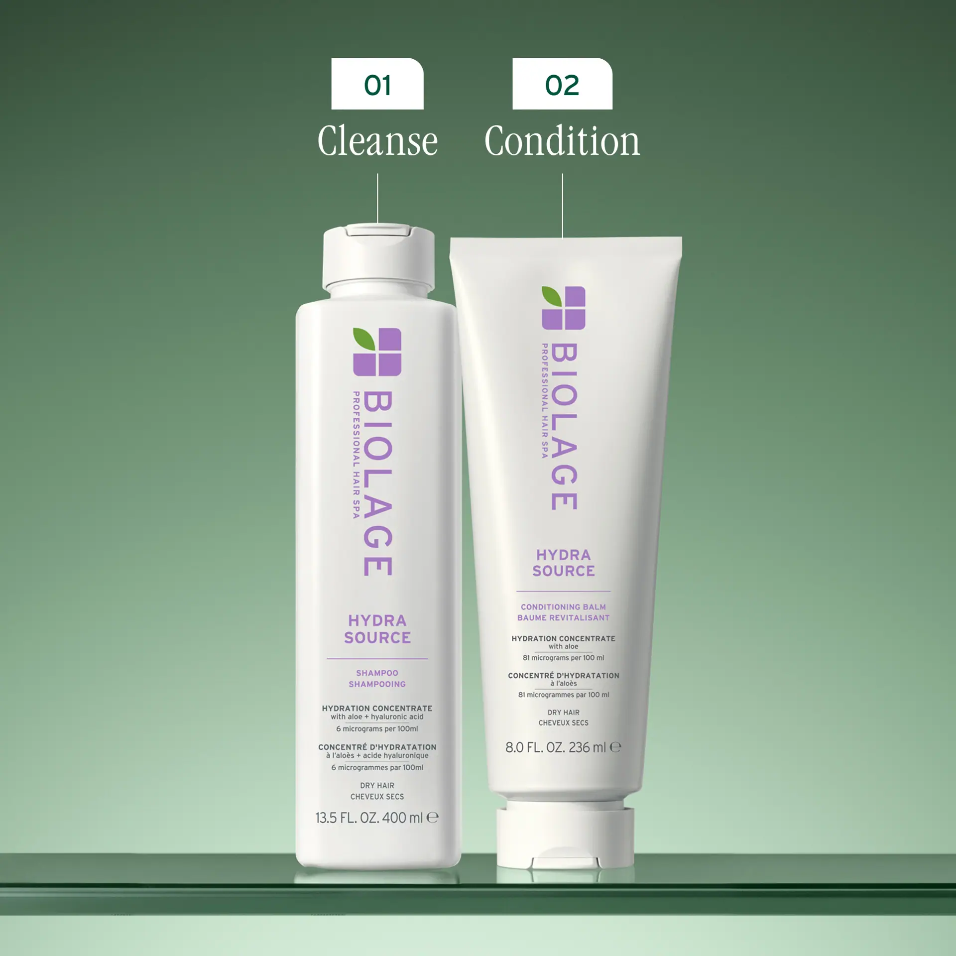 Biolage Hydra Source Balm Conditioner 500ml