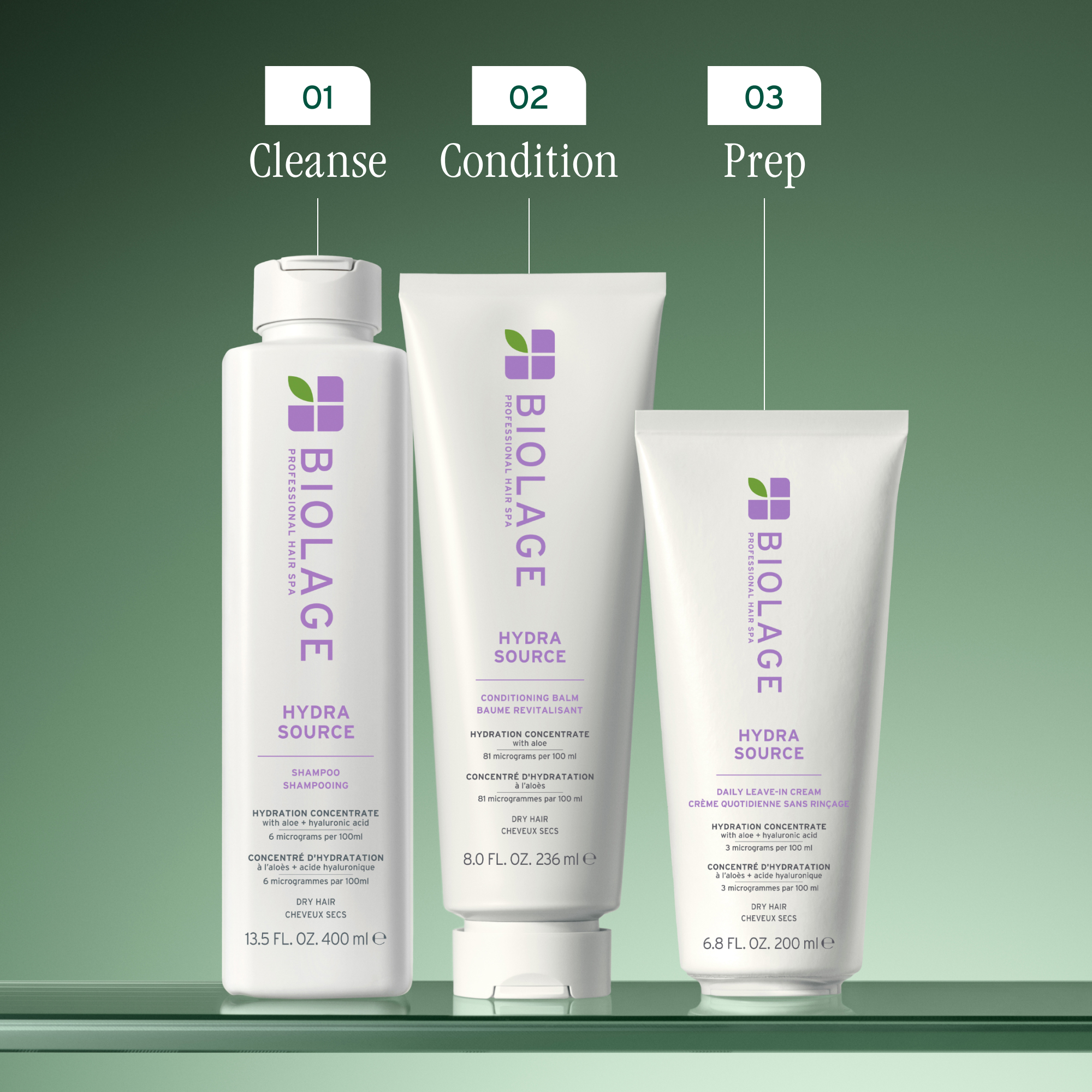 Biolage Hydra Source Balm Conditioner 500ml
