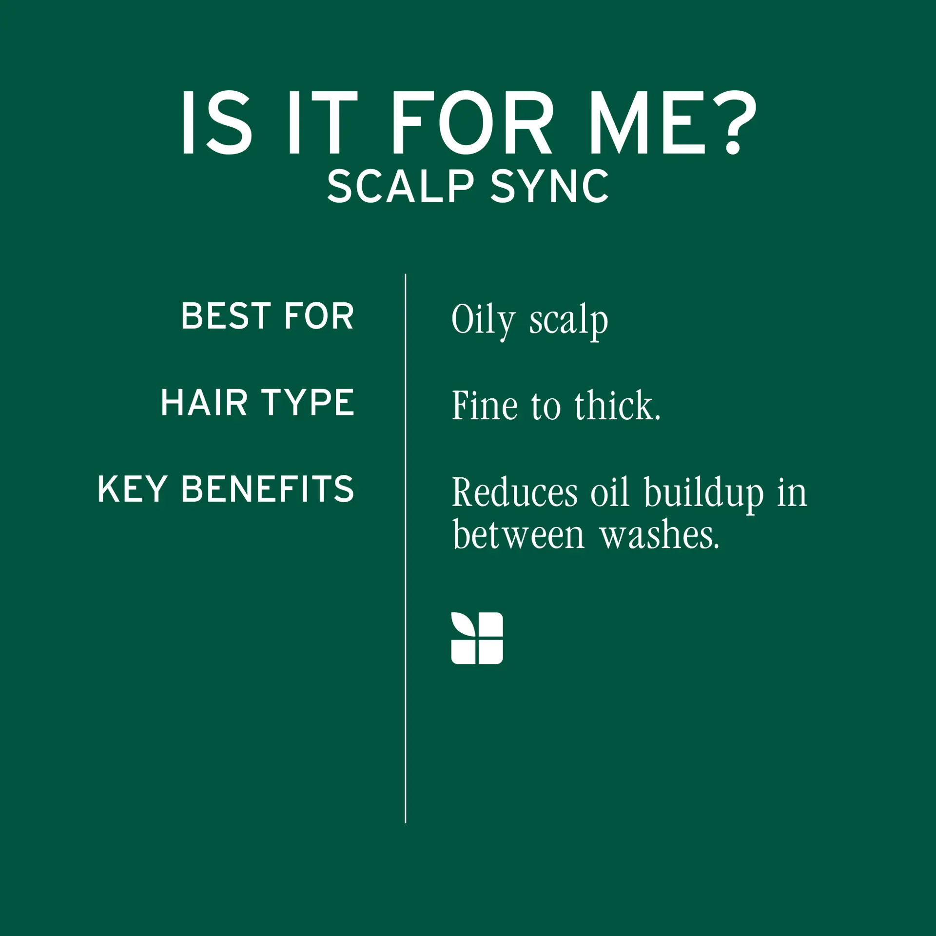 Biolage Scalp Sync Oil Balancing Serum 50ml