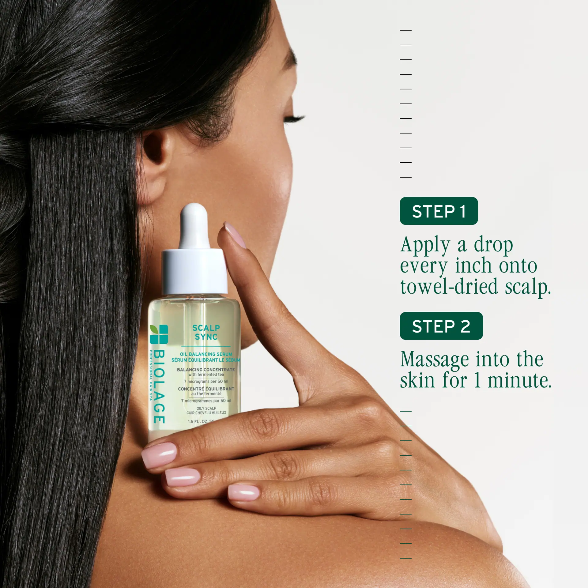 Biolage Scalp Sync Oil Balancing Serum 50ml